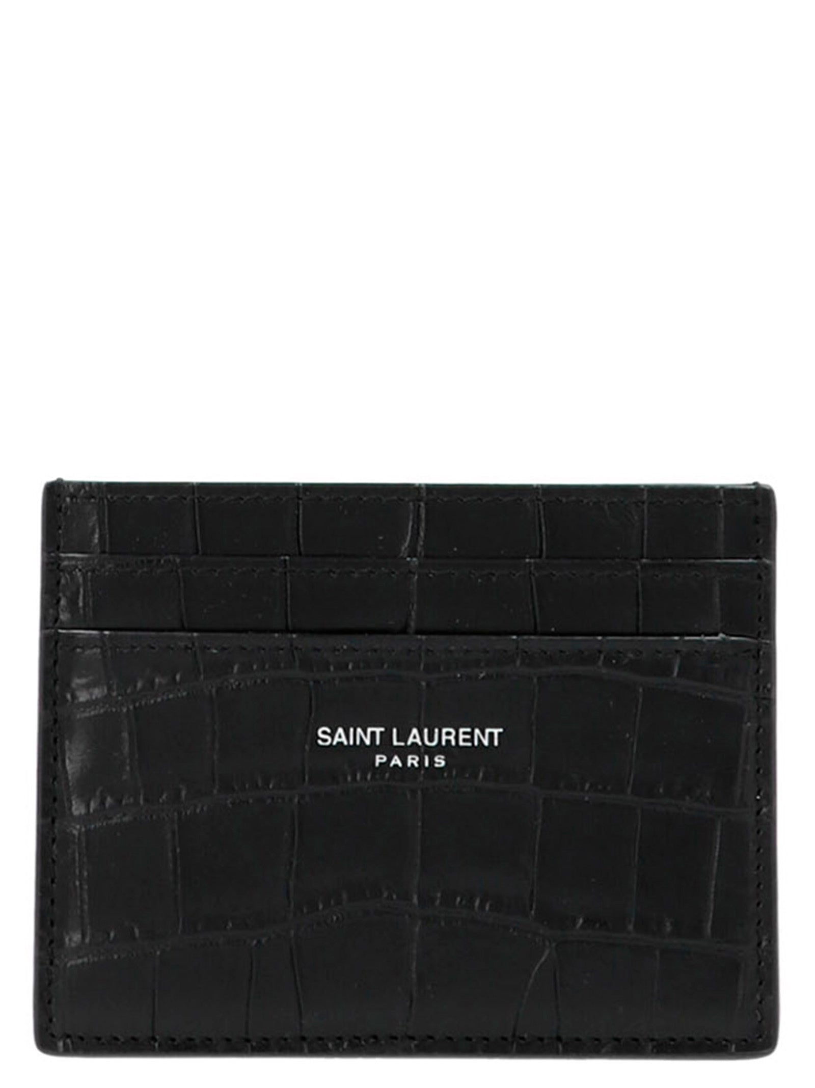 Saint Laurent Logo Card Holder