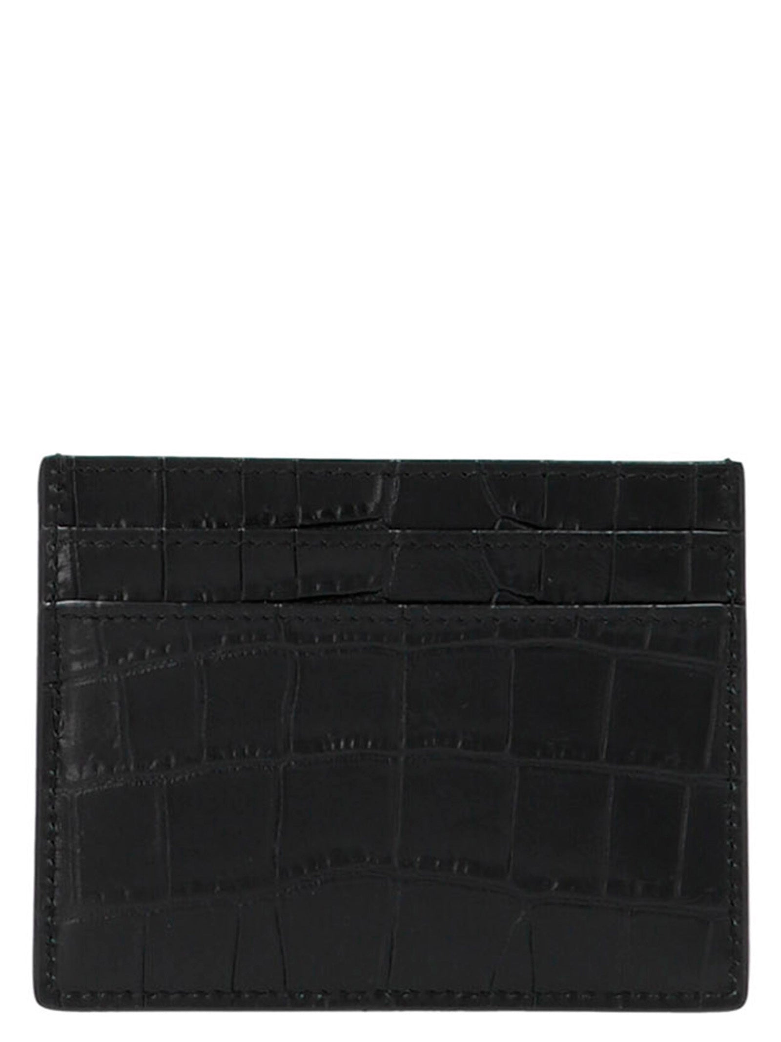 Saint Laurent Logo Card Holder