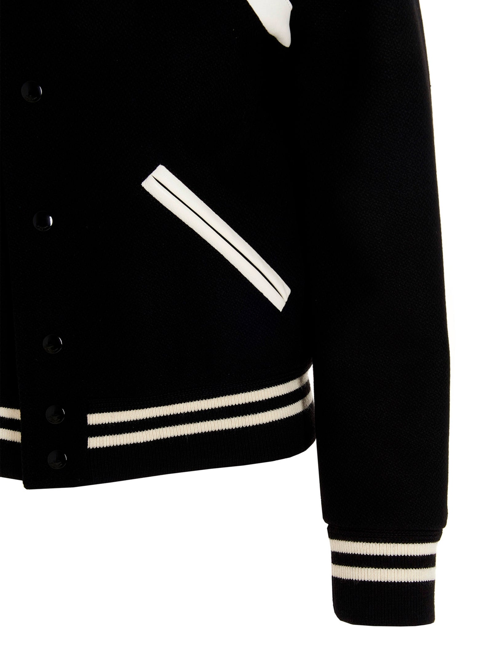 Saint Laurent 'Saint Laurent Teddy' Bomber Jacket