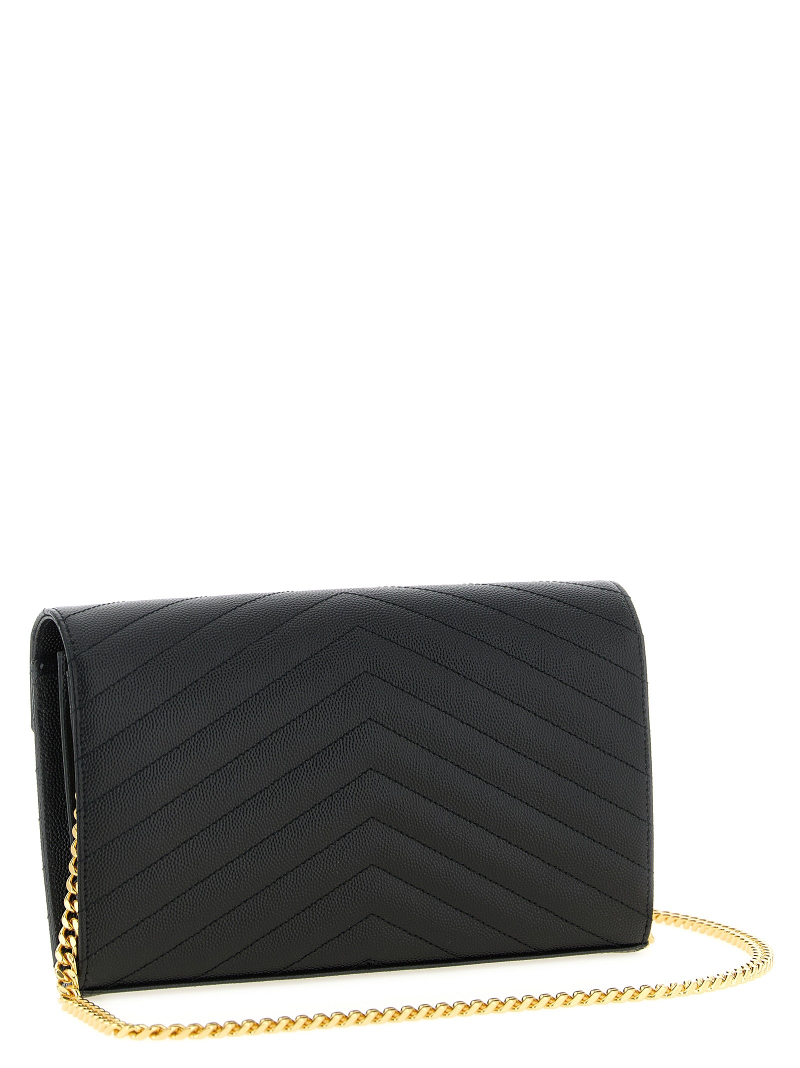 Saint Laurent 'Monogram' Crossbody Bag