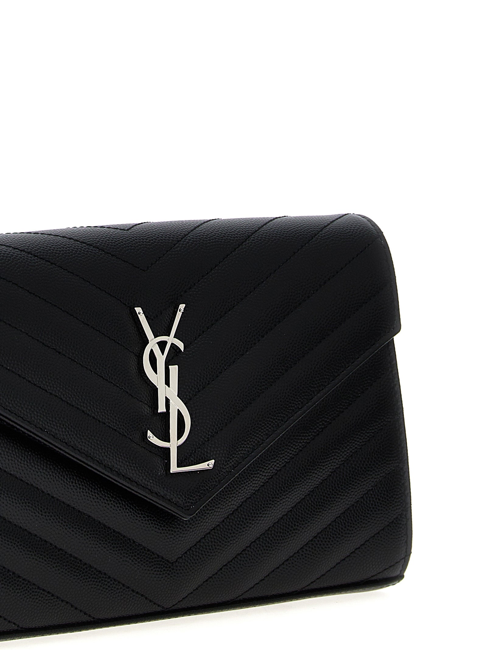 Saint Laurent 'Cassandre' Clutch