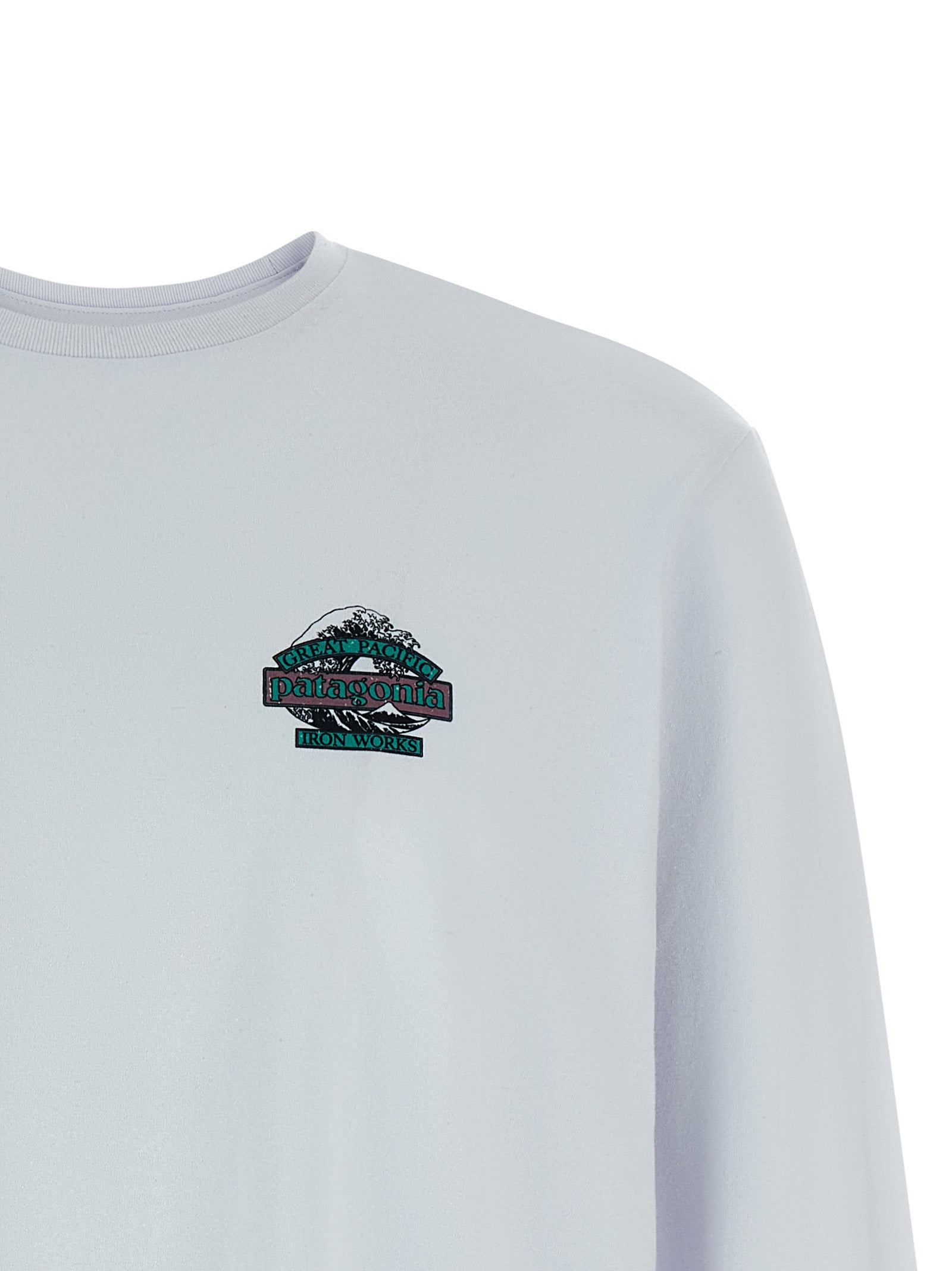 Patagonia 'Men'S L/S Great Waves Responsibili-Tee®' T-Shirt