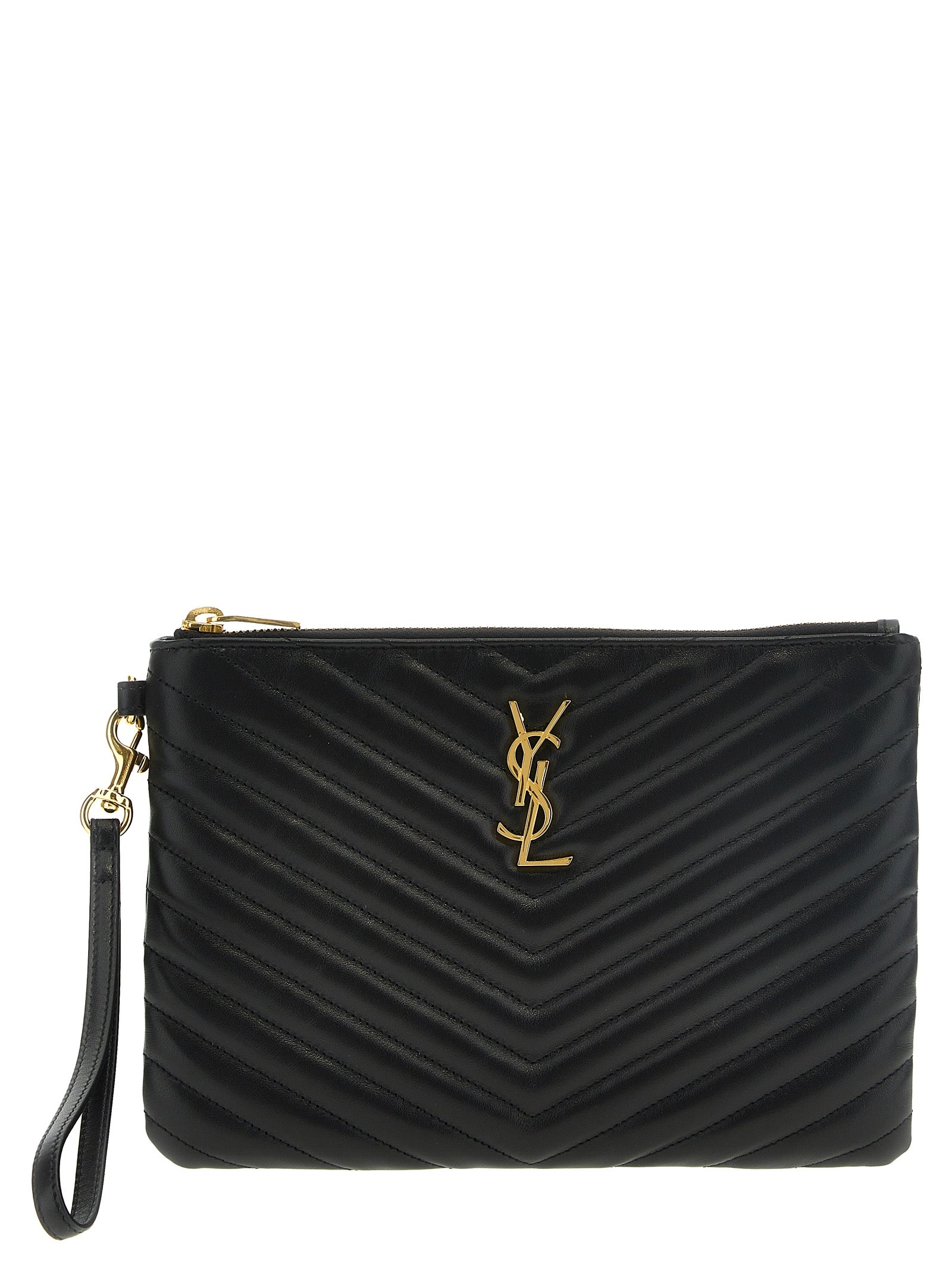 Saint Laurent 'Cassandre' Clutch
