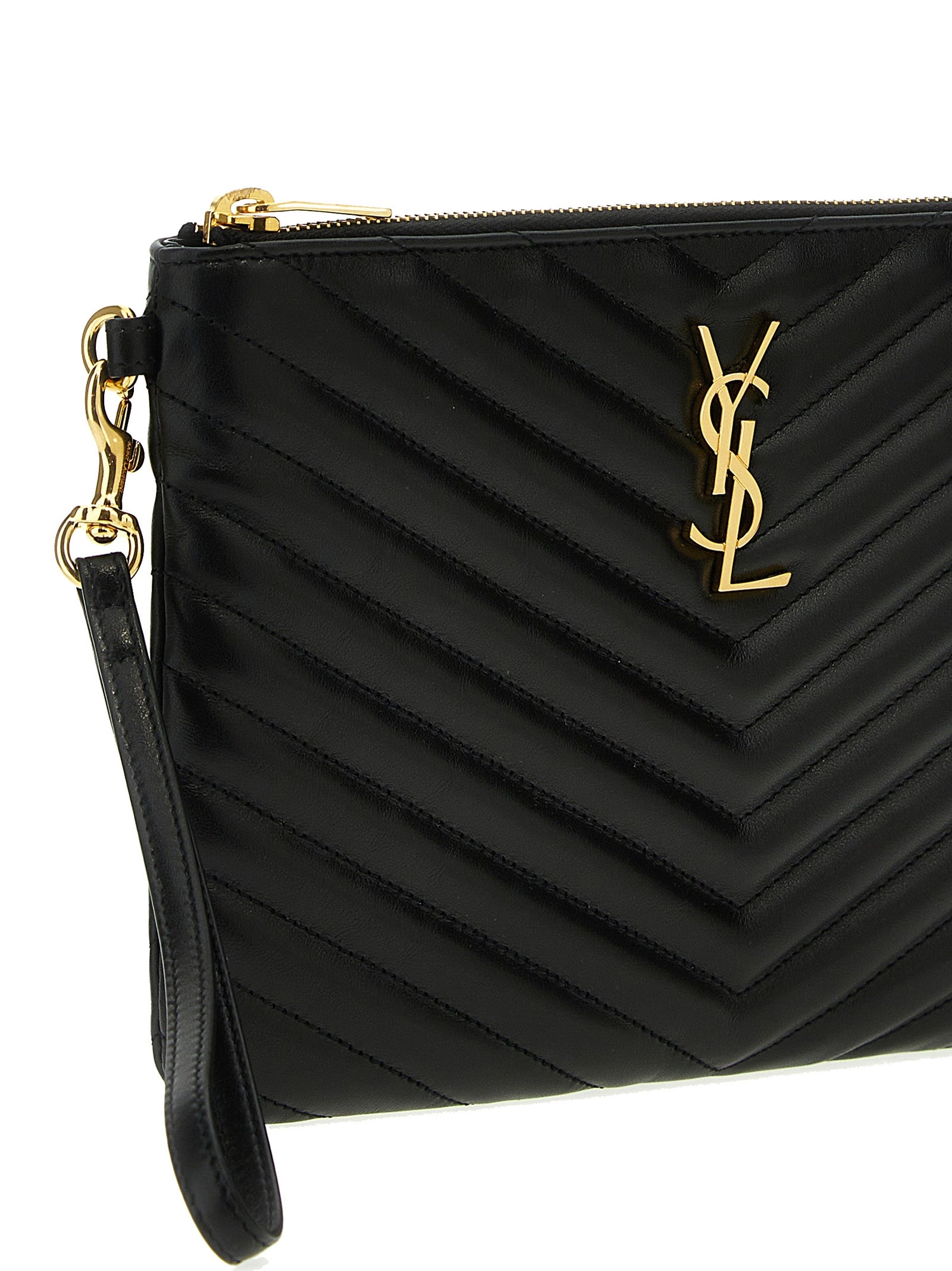 Saint Laurent 'Cassandre' Clutch