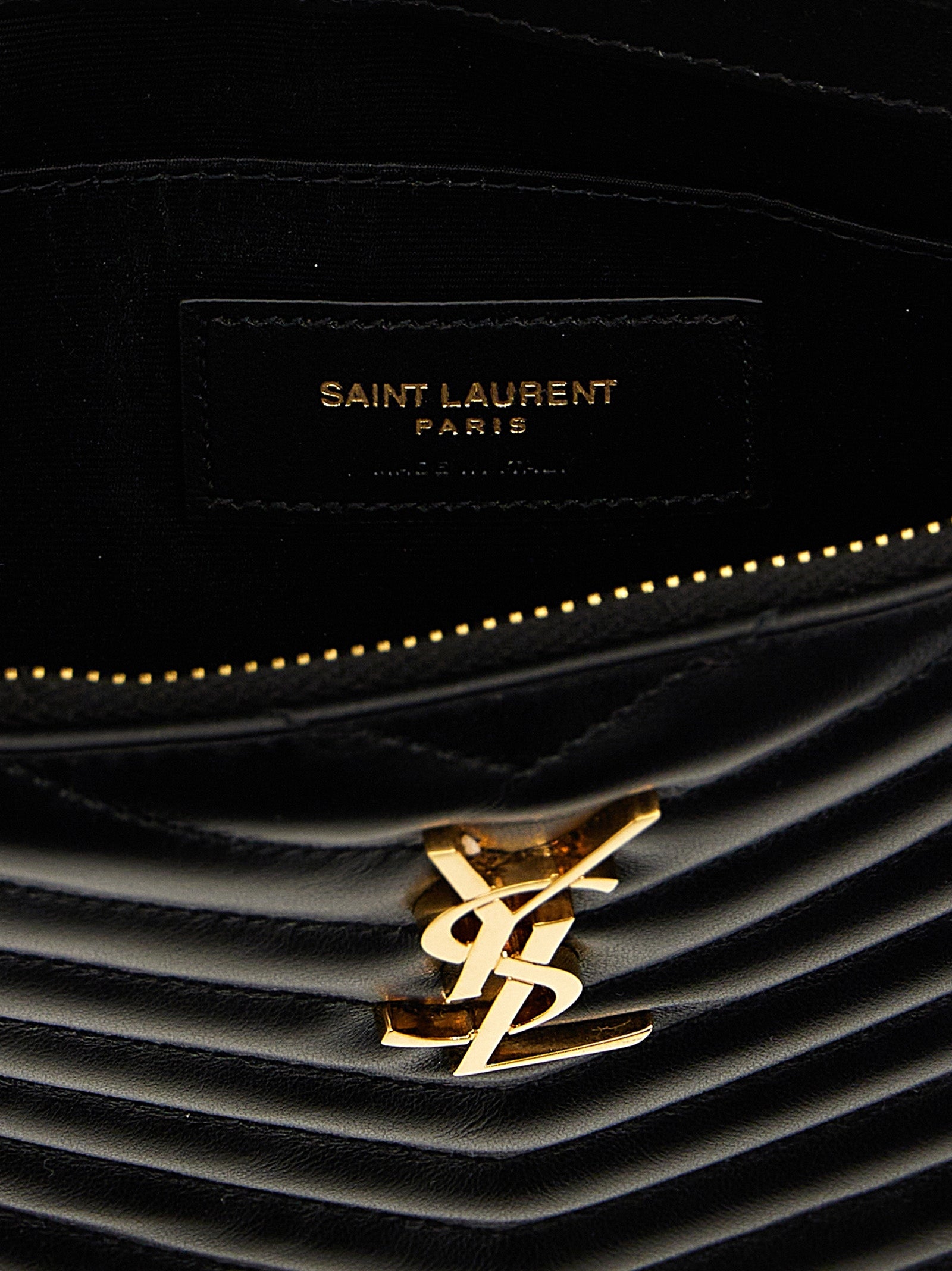 Saint Laurent 'Cassandre' Clutch