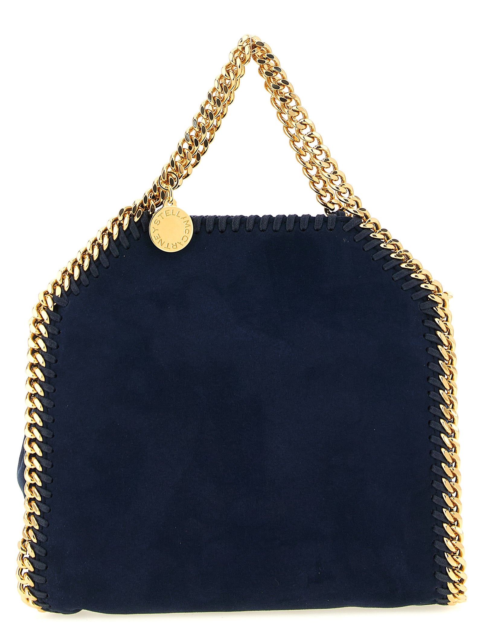 Stella Mccartney 'Falabella Mini' Suede Shoulder Bag