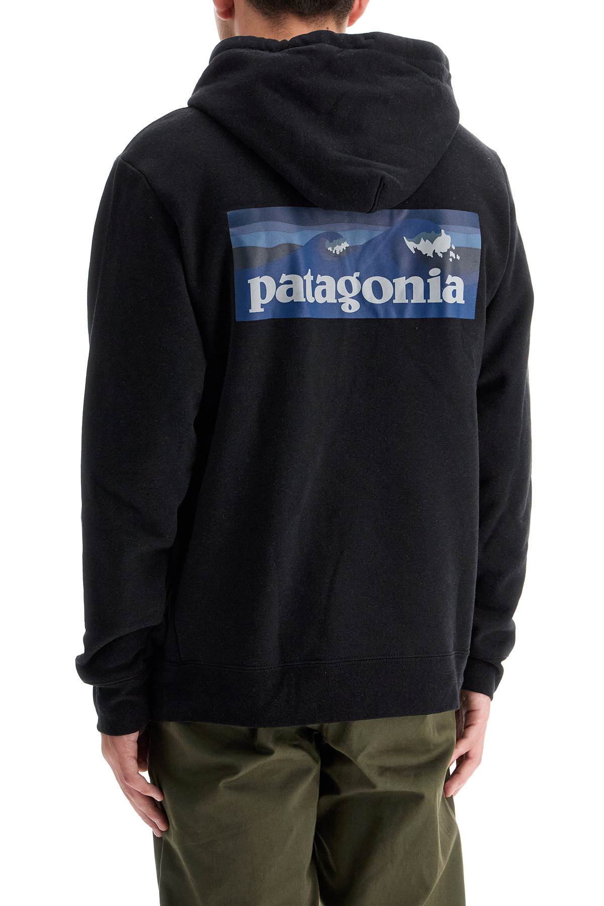 Patagonia Uprisal Logo Boardshort Hood