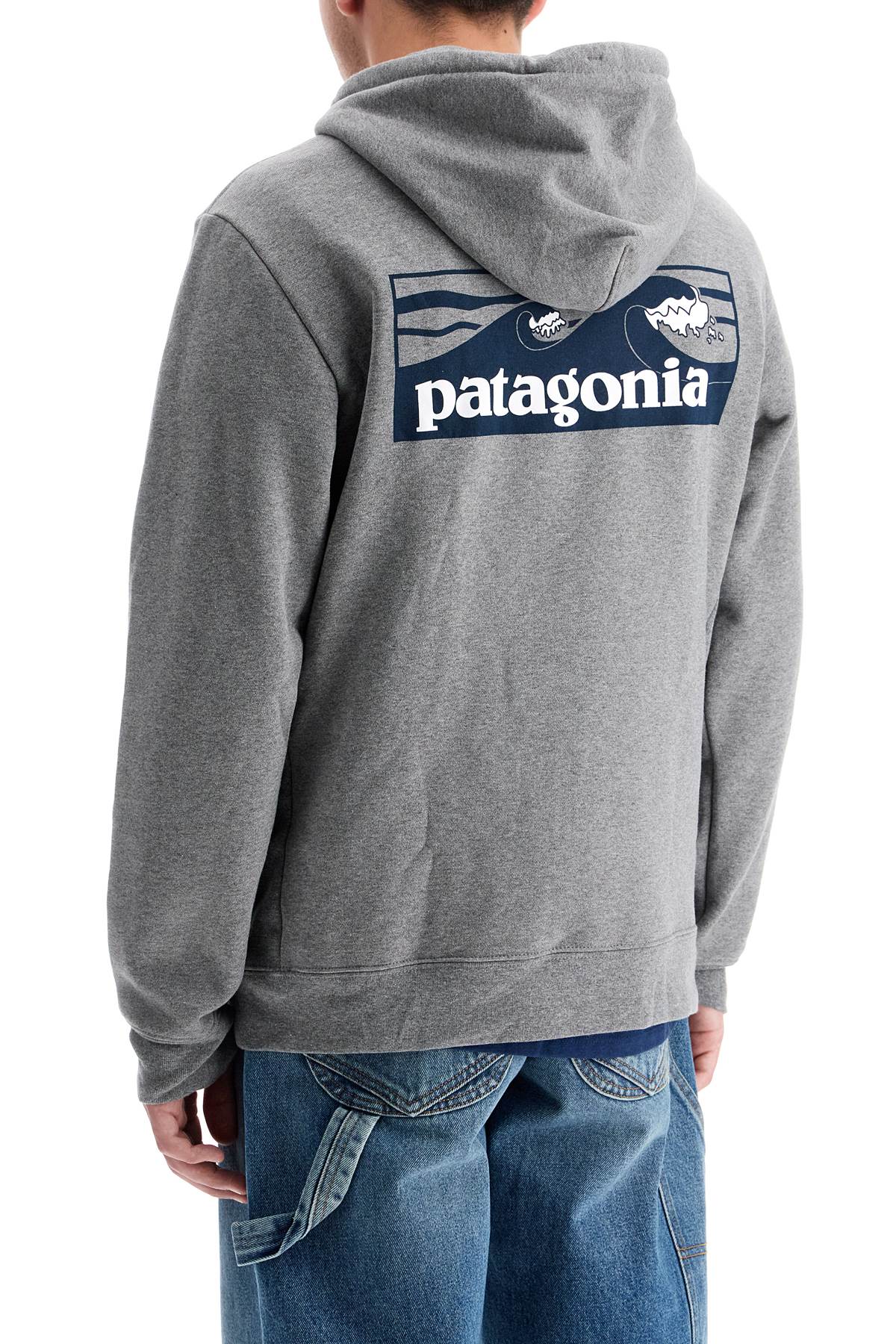 Patagonia Uprisal Logo Boardshort Hood