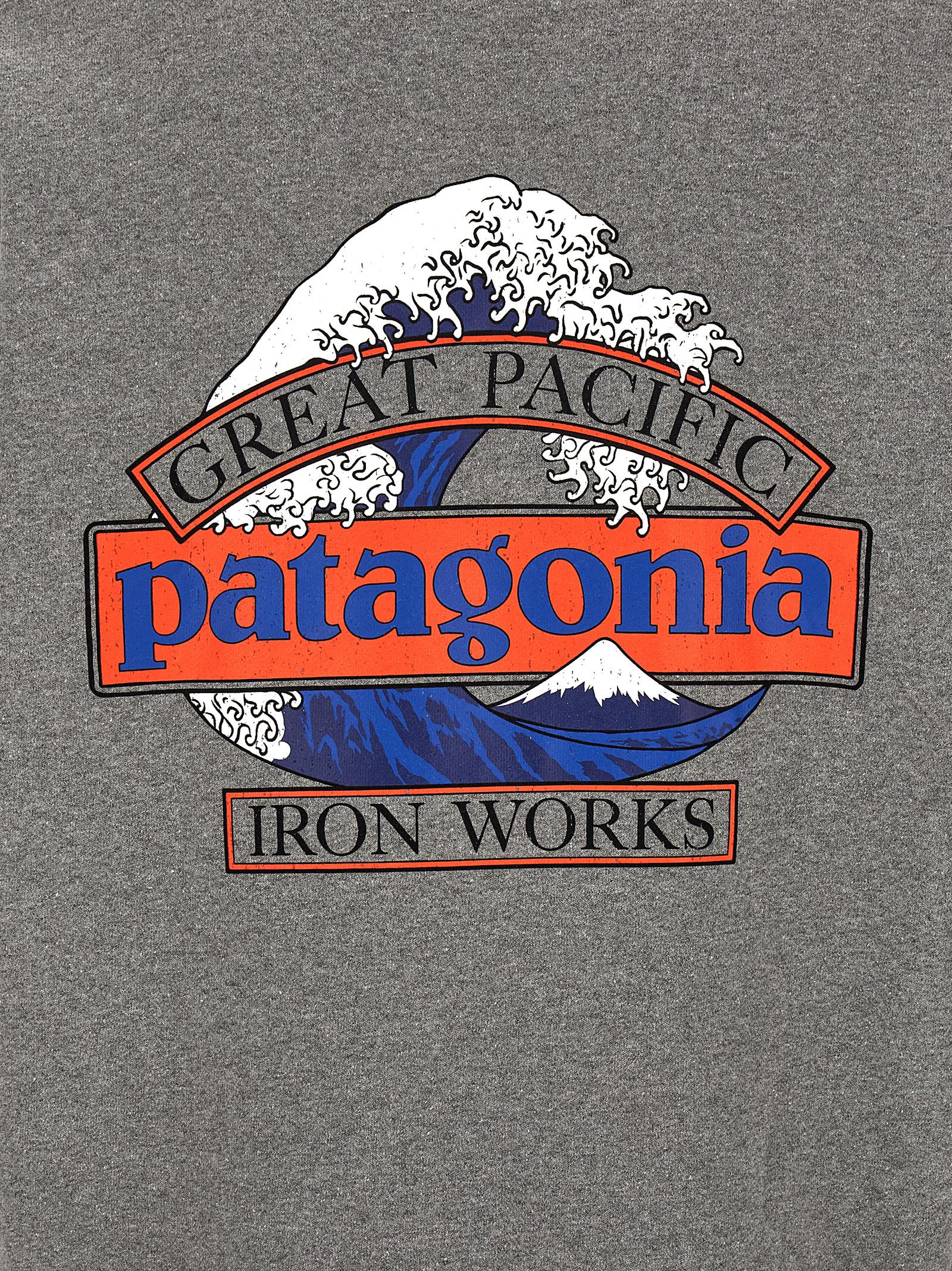 Patagonia 'Great Waves' Print Hoodie