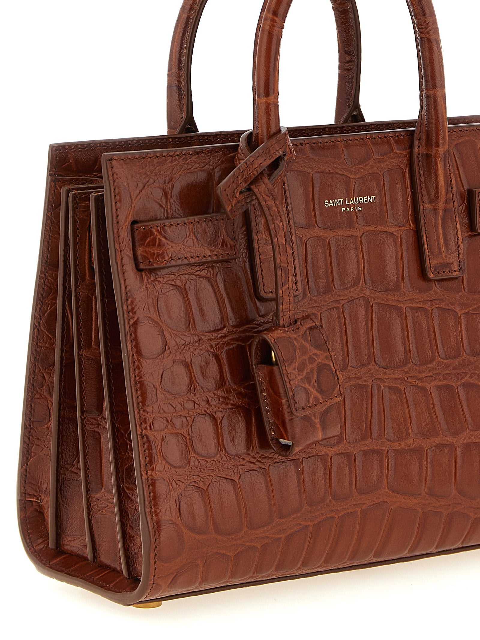 Saint Laurent Nano 'Sac De Jour' Handbag