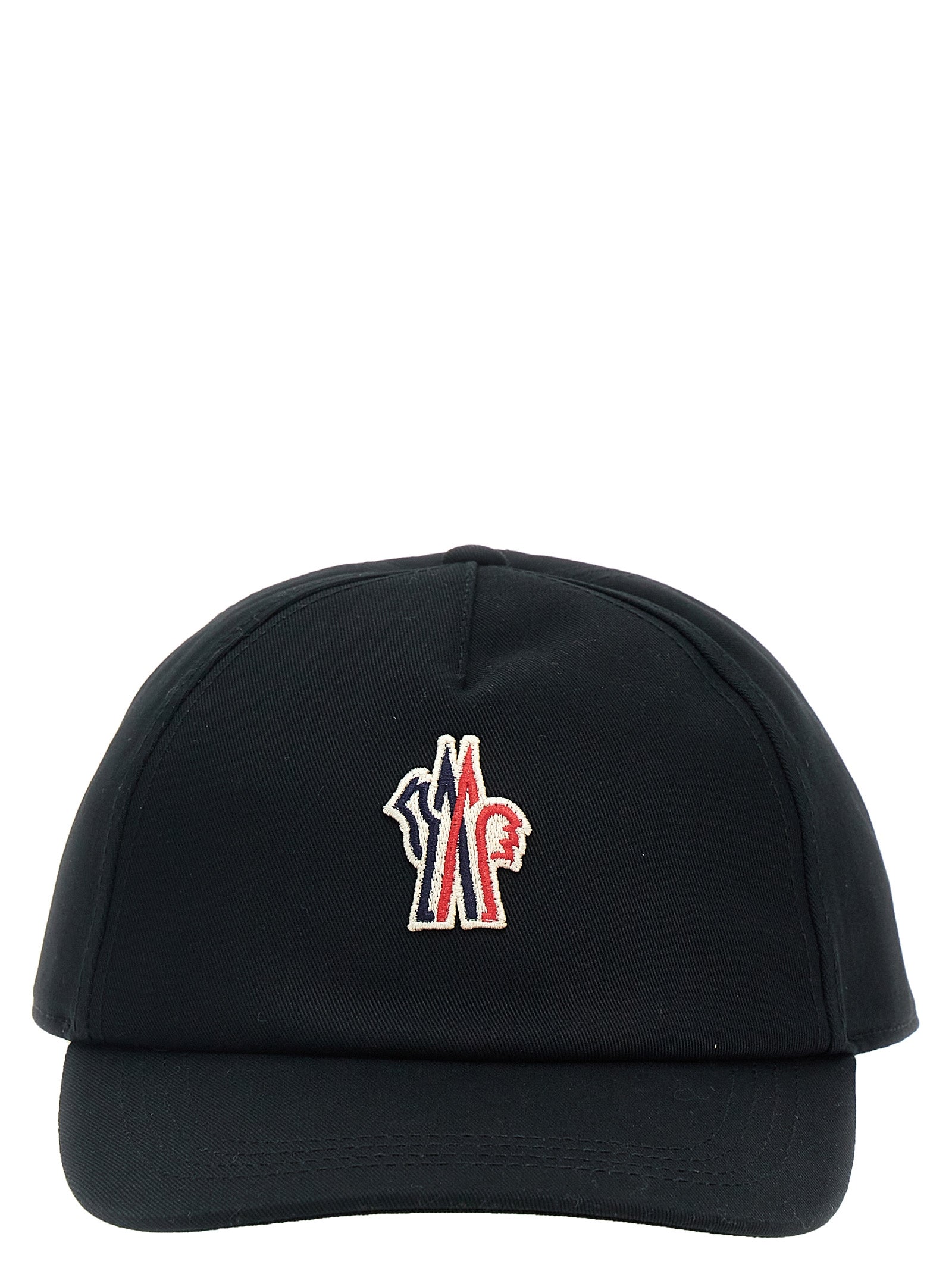 Moncler Grenoble Logo Embroidery Cap