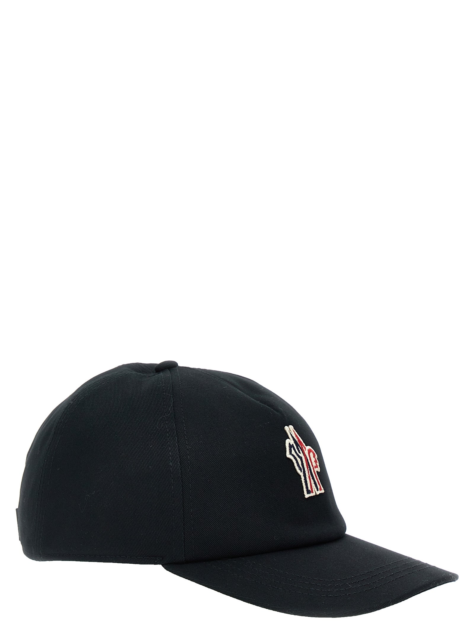 Moncler Grenoble Logo Embroidery Cap