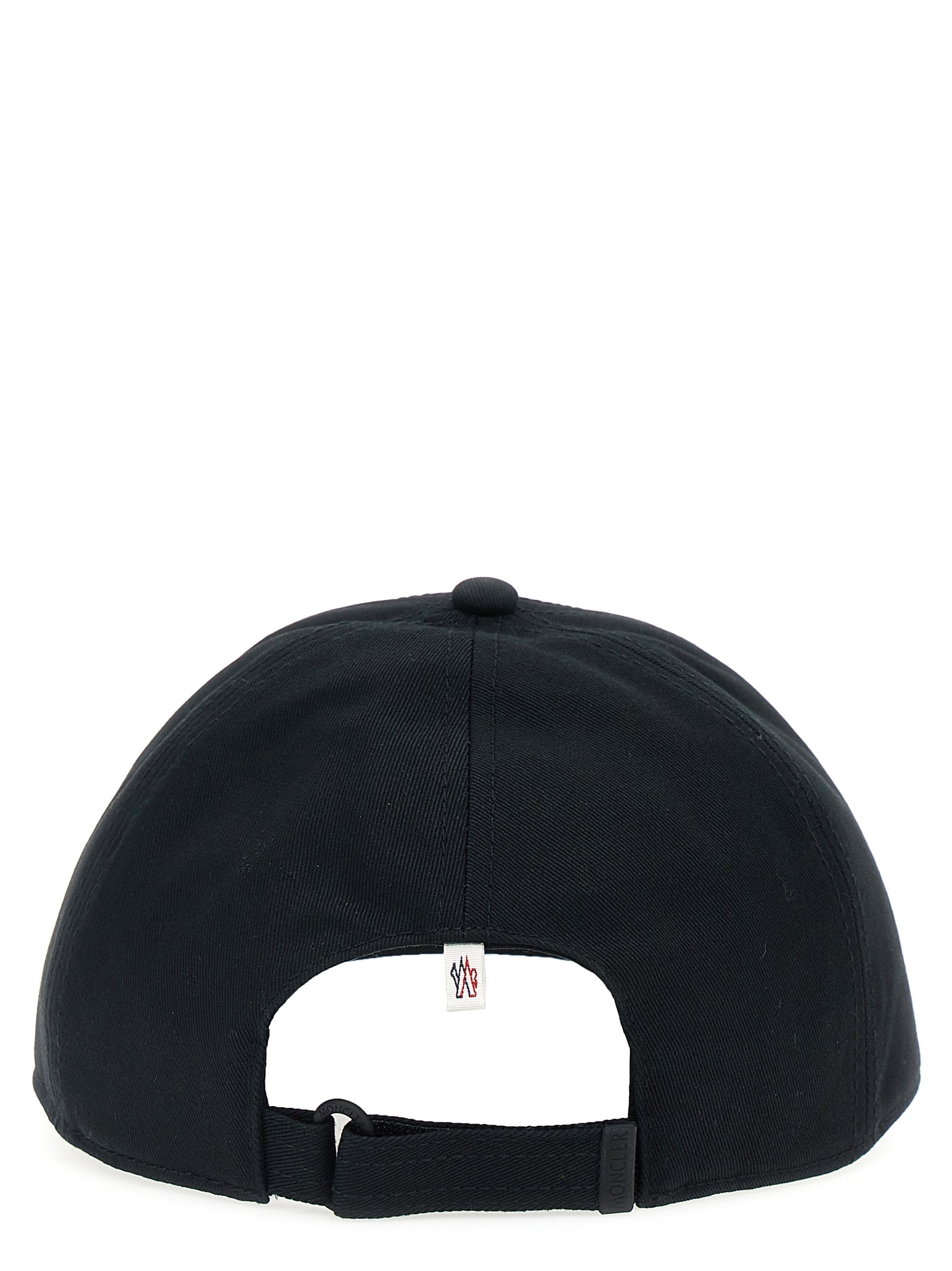 Moncler Grenoble Logo Embroidery Cap