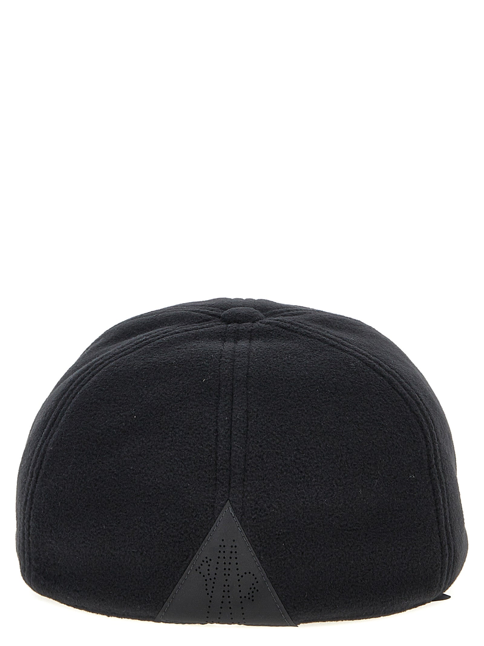 Moncler Grenoble Logo Patch Cap