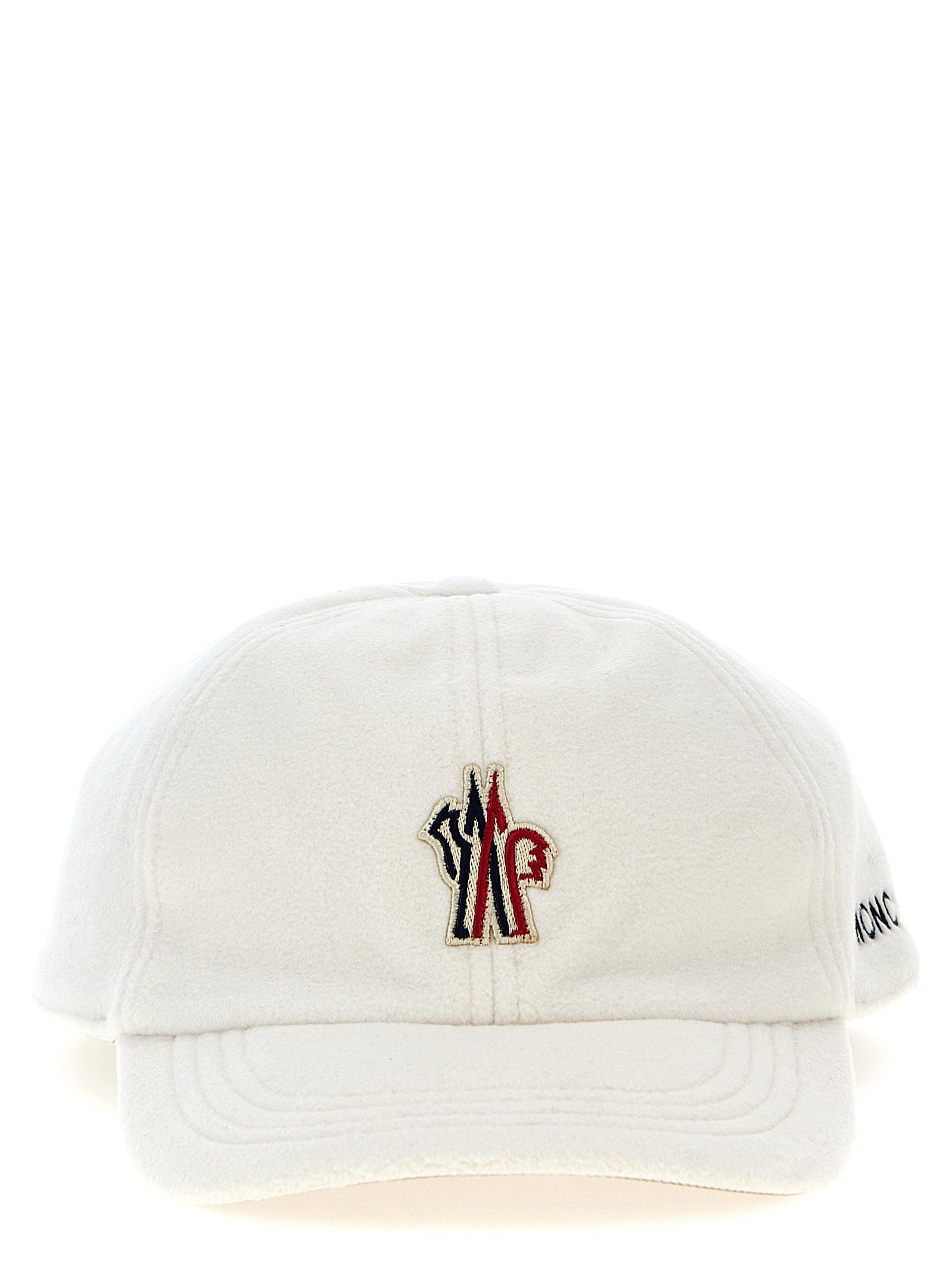 Moncler Grenoble Logo Patch Cap