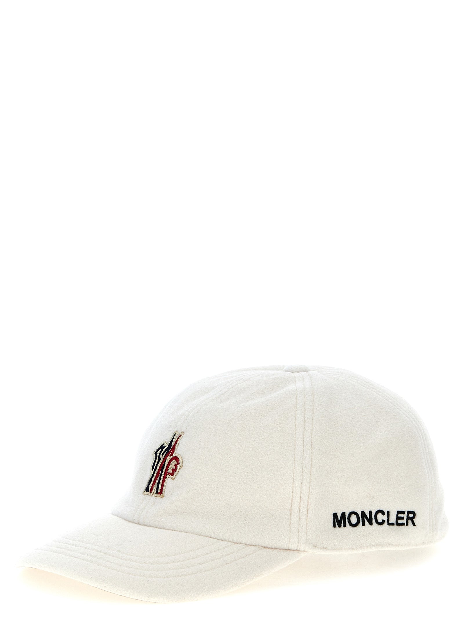 Moncler Grenoble Logo Patch Cap