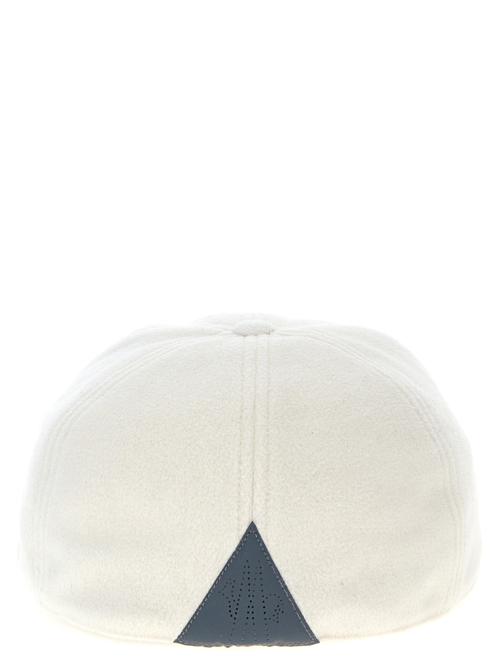 Moncler Grenoble Logo Patch Cap