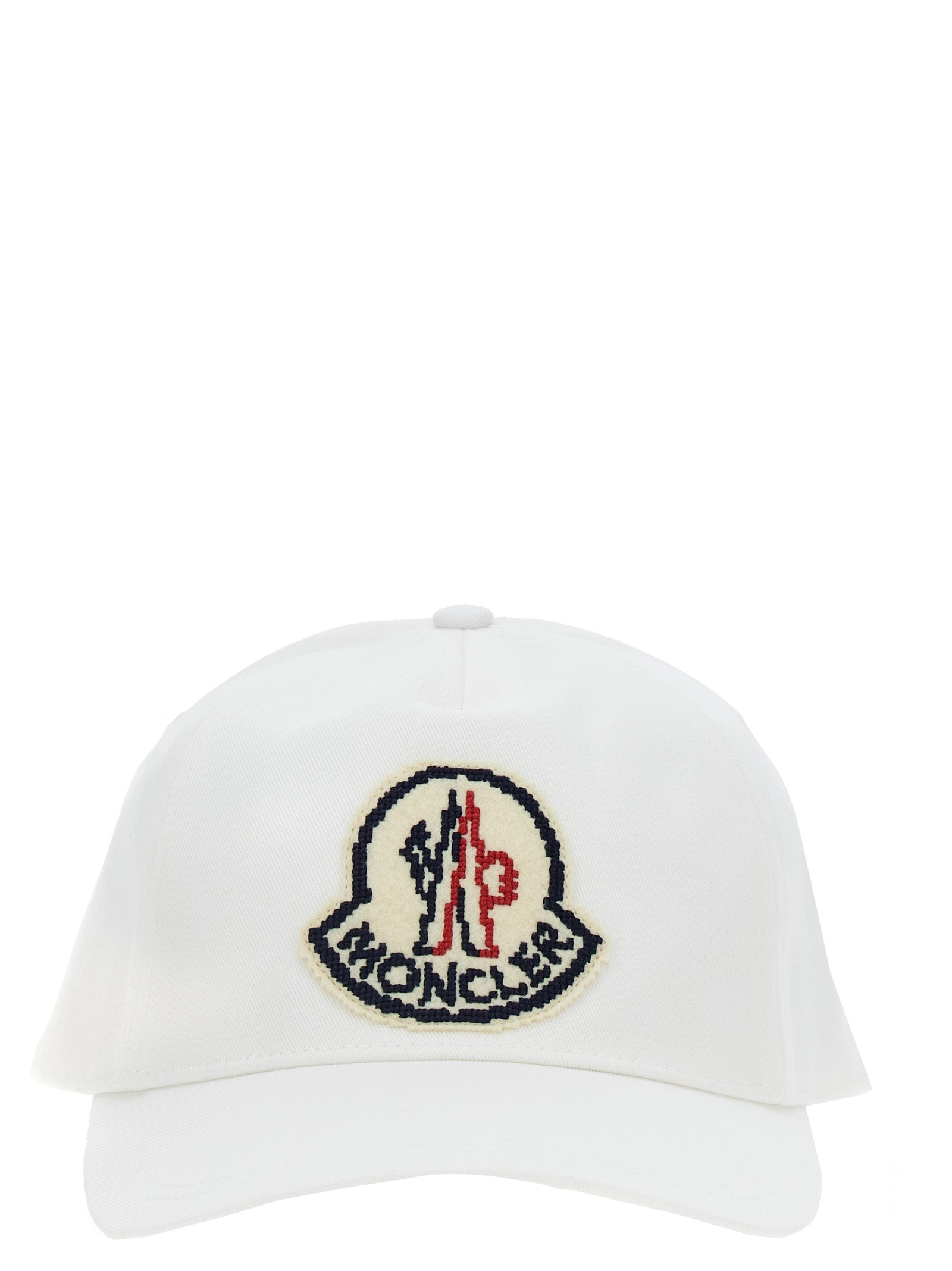 Moncler Logo Patch Cap