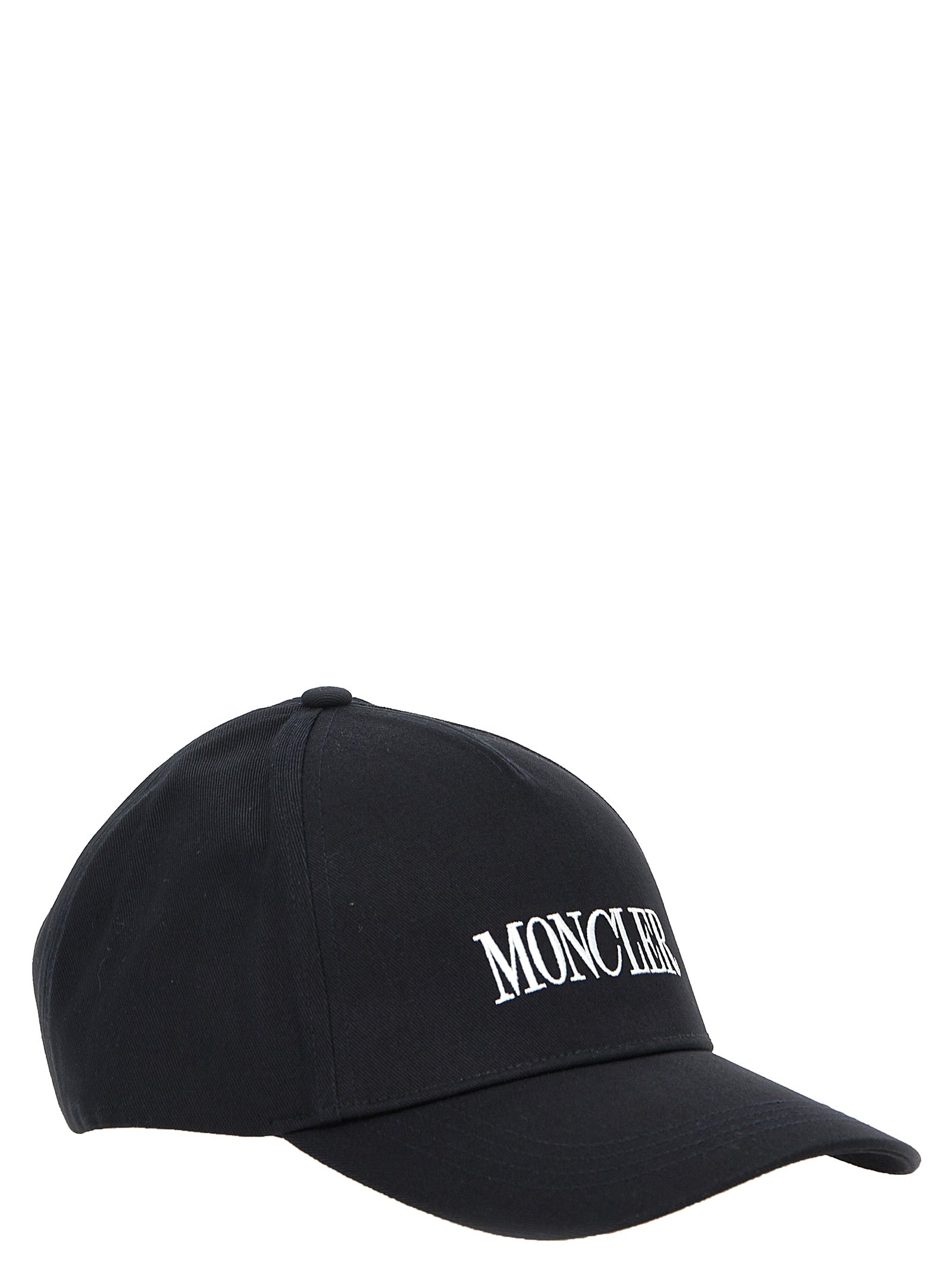 Moncler Logo Embroidery Cap