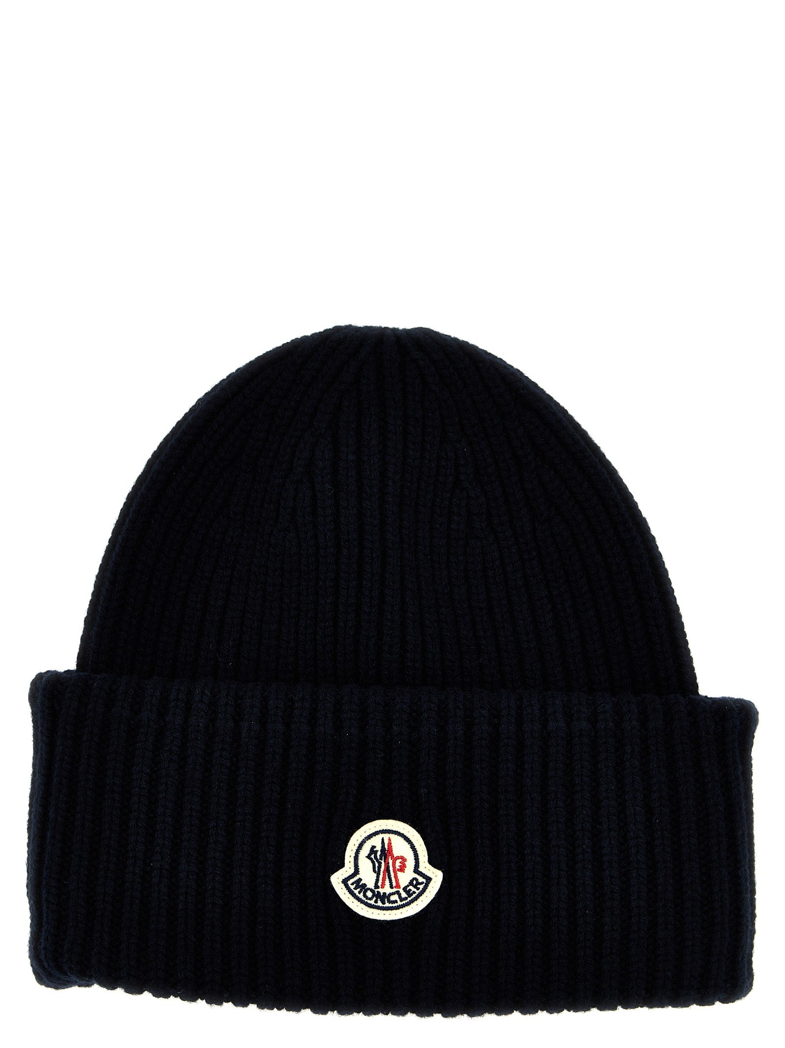 Moncler Logo Patch Beanie