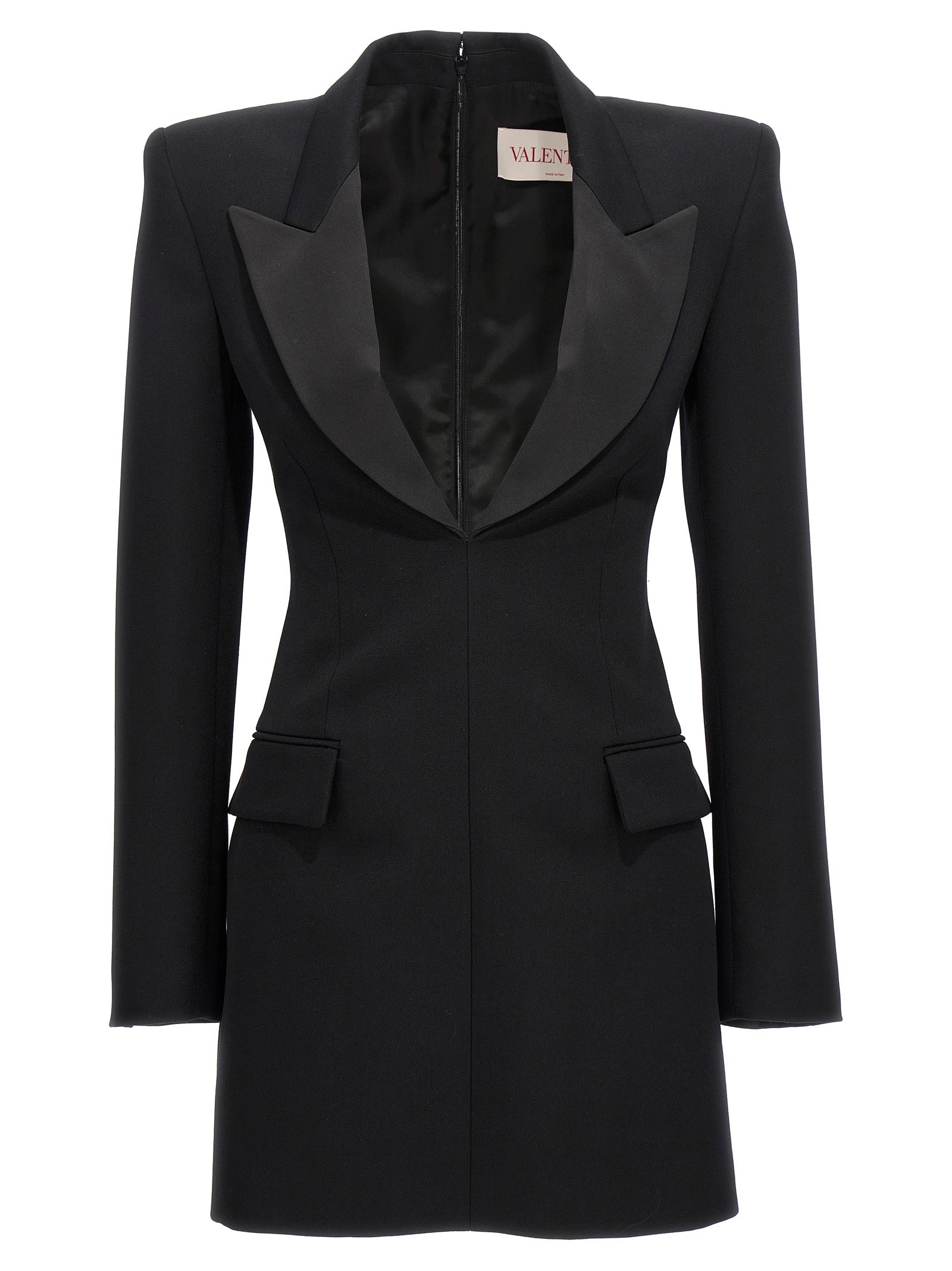 Valentino Garavani Valentino Tuxedo Dress