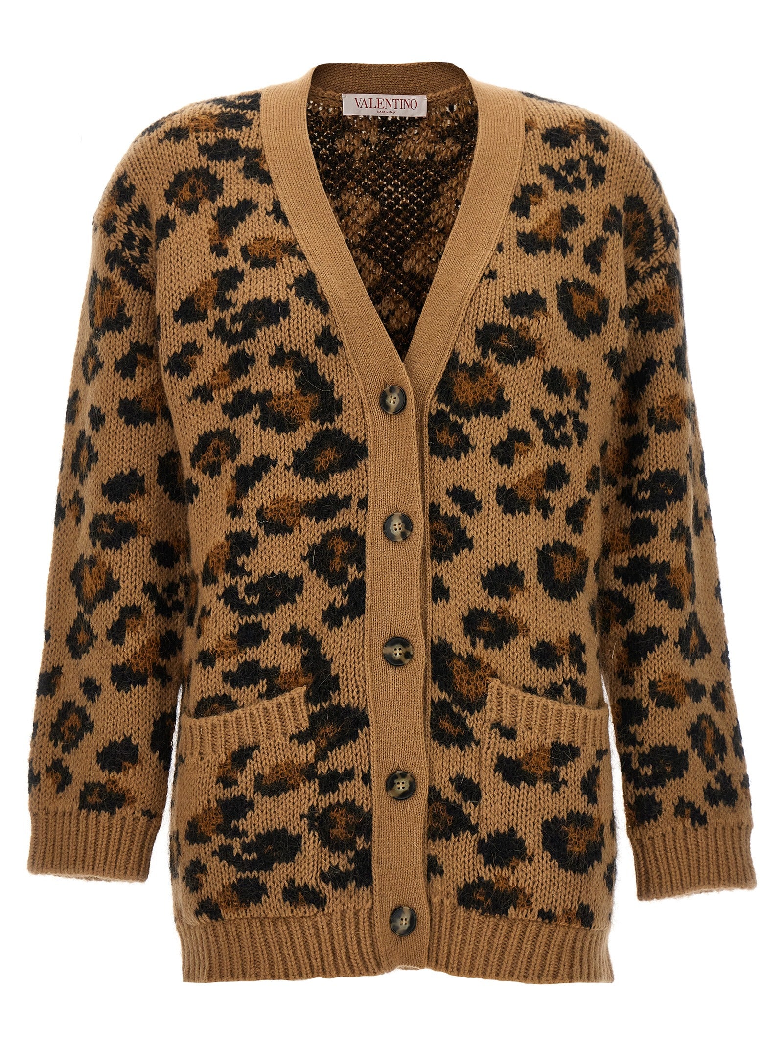 Valentino Garavani Valentino Animalier Cardigan