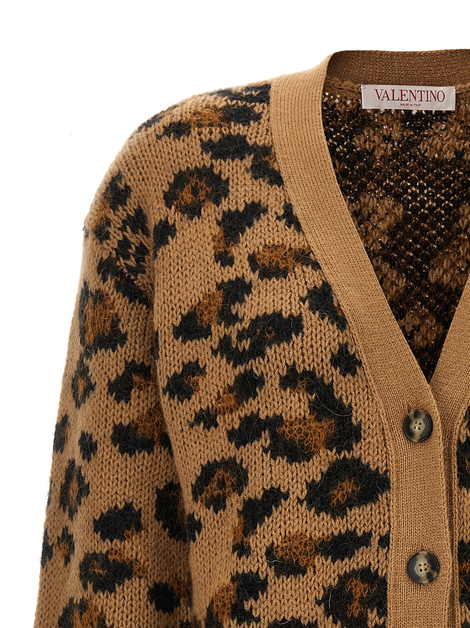 Valentino Garavani Valentino Animalier Cardigan