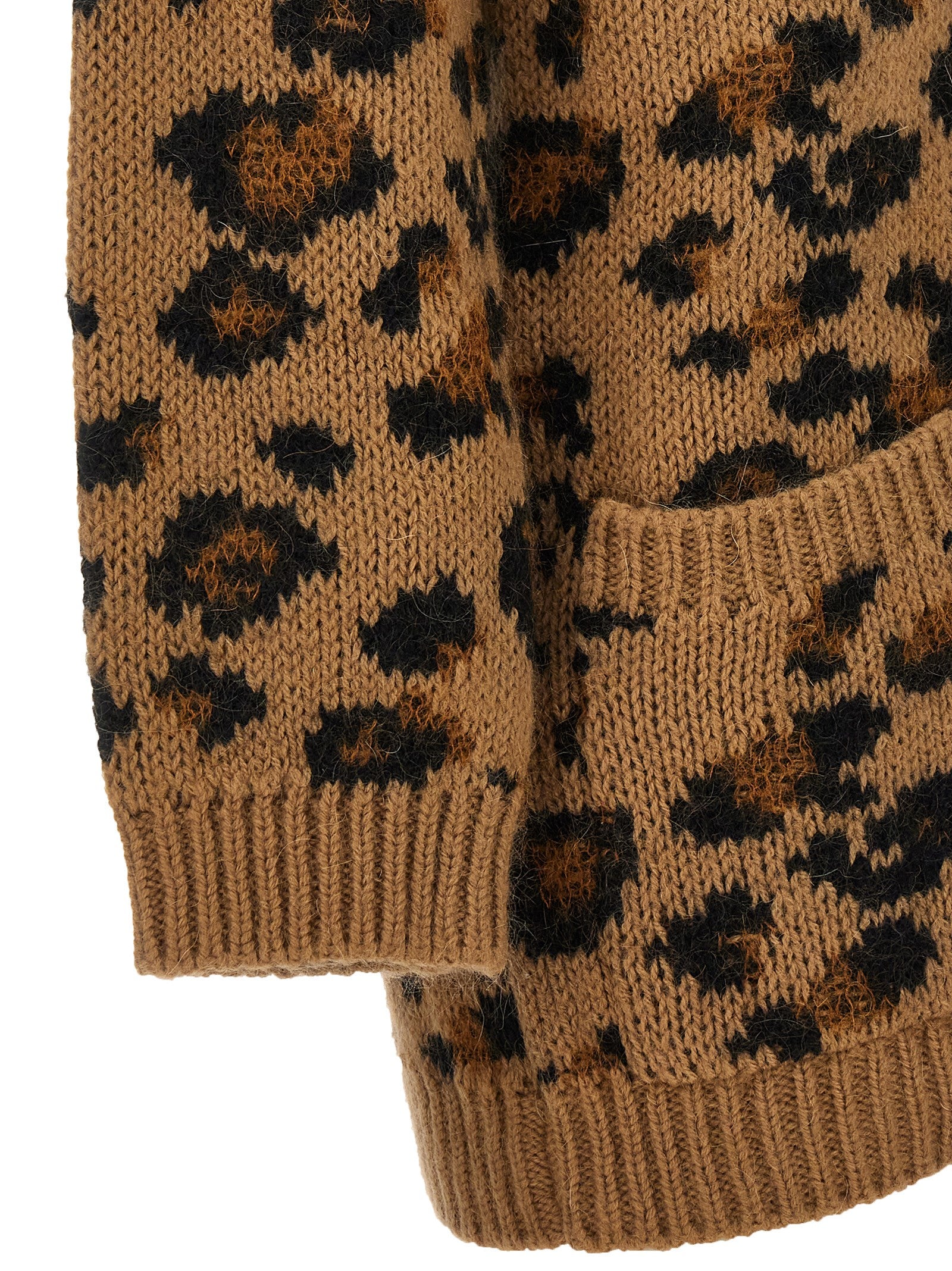 Valentino Garavani Valentino Animalier Cardigan