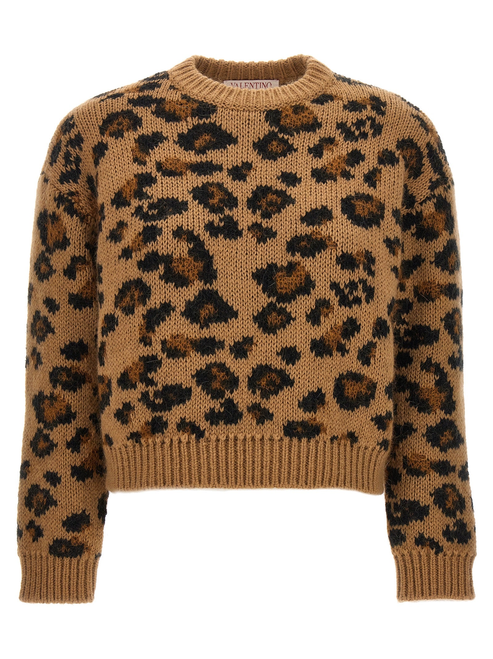 Valentino Garavani Valentino Animalier Sweater