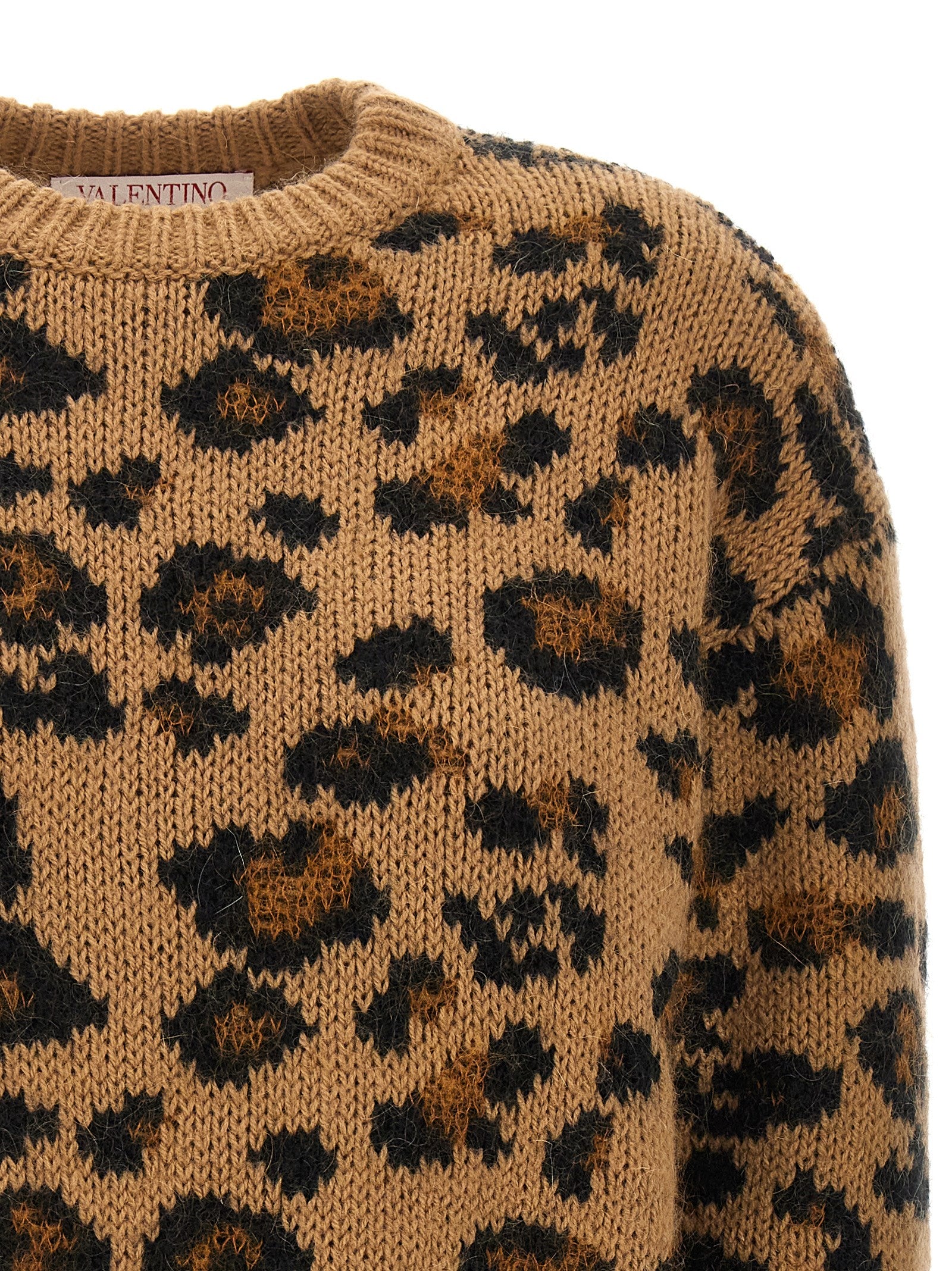 Valentino Garavani Valentino Animalier Sweater