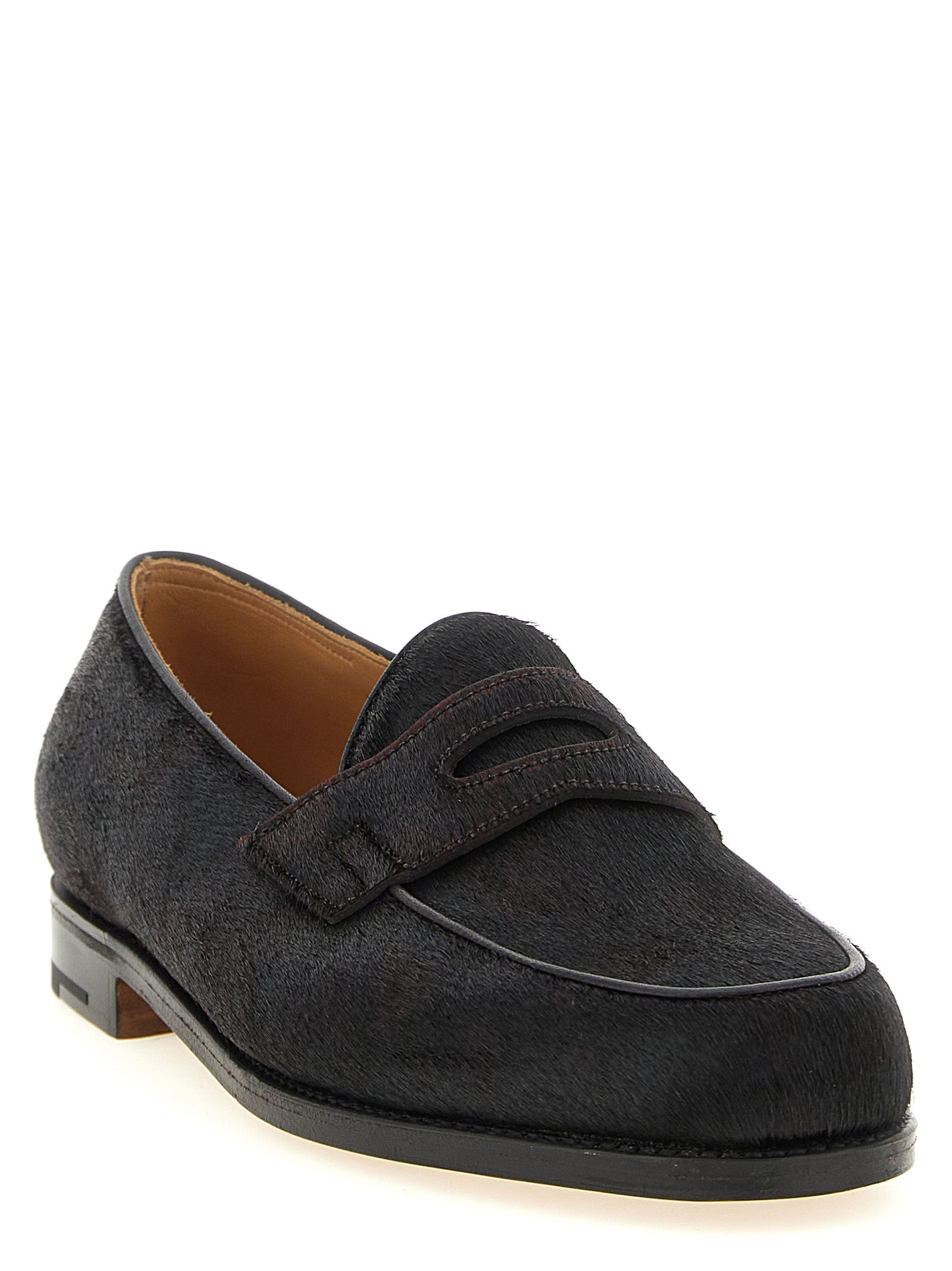 John Lobb 'Lopez Bristle Hide' Loafers