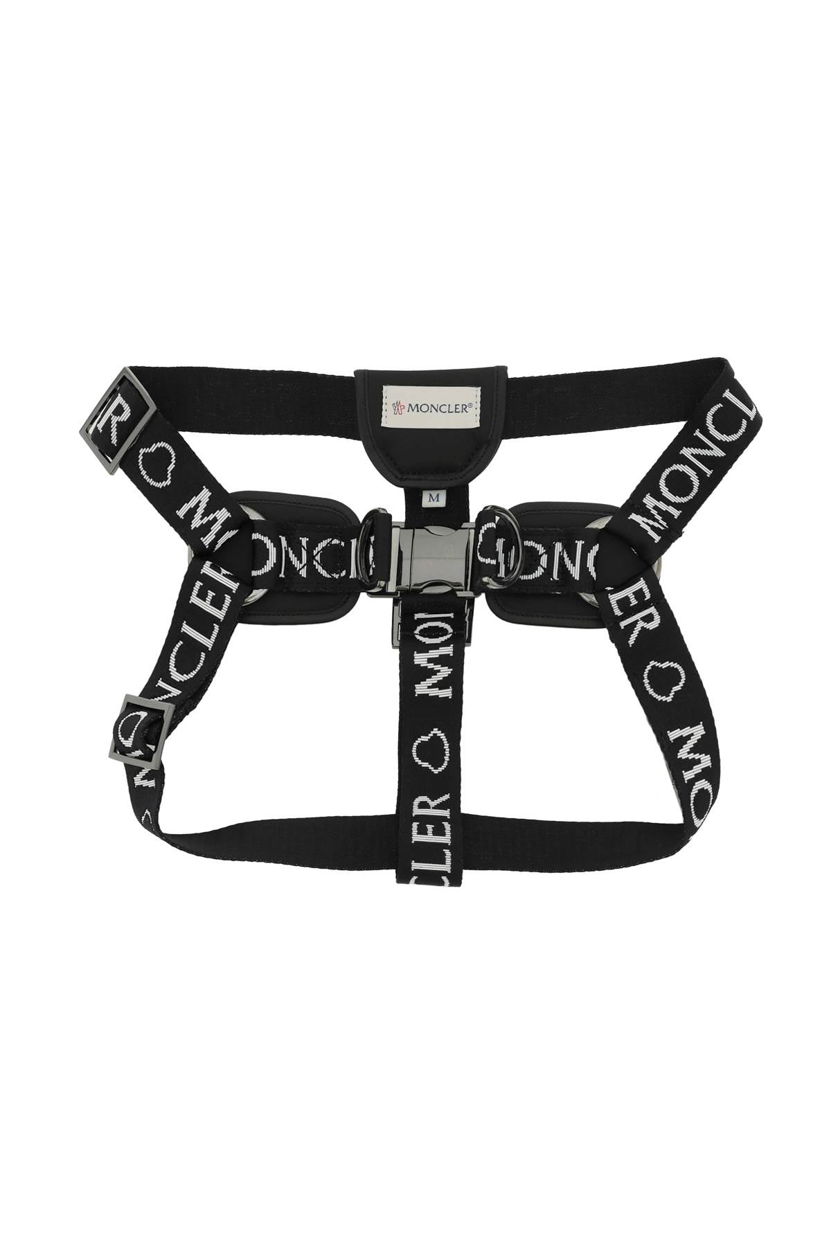 Moncler X Poldo Branded Webbing Harness