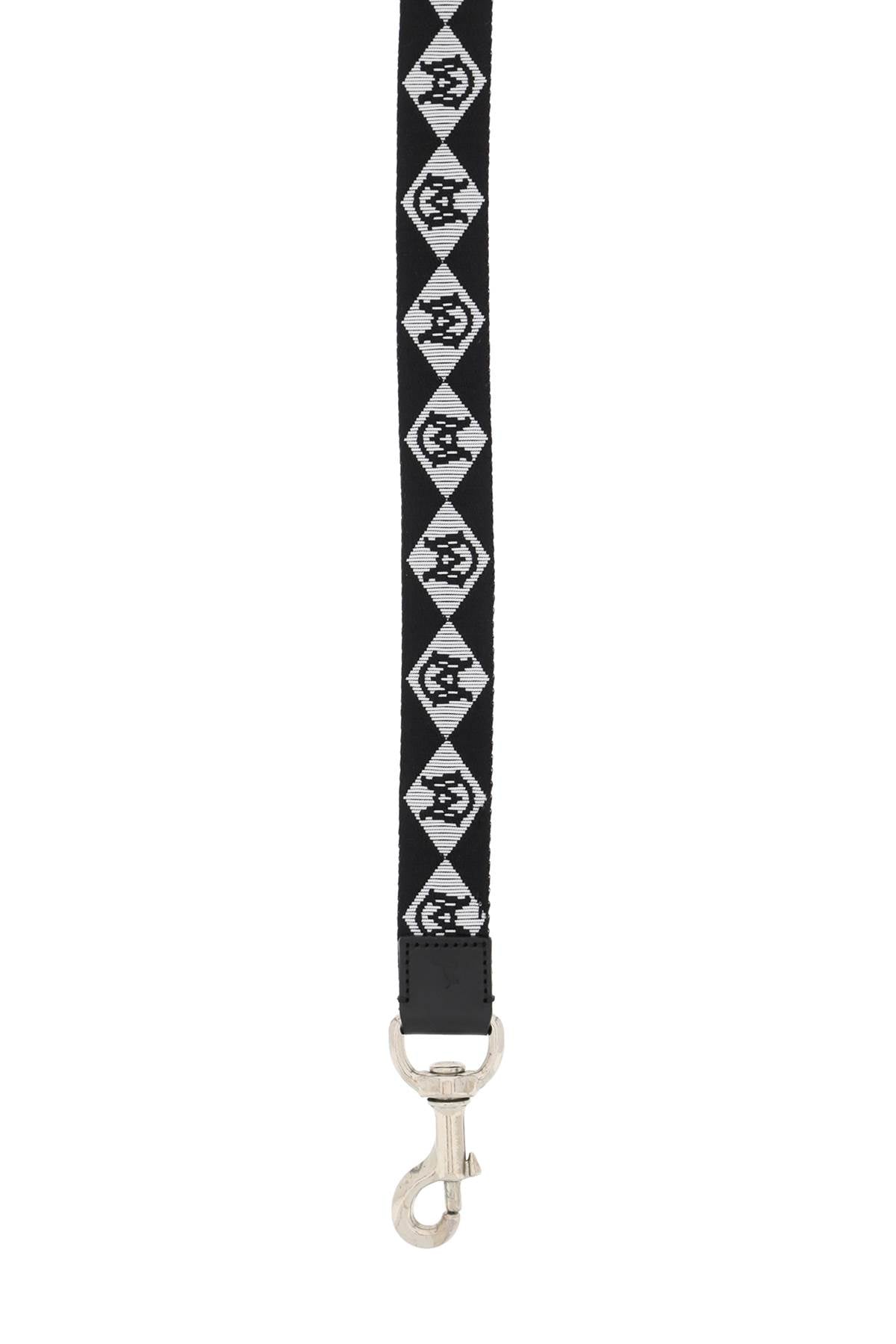 Moncler X Poldo Nylon Leash With Monogram