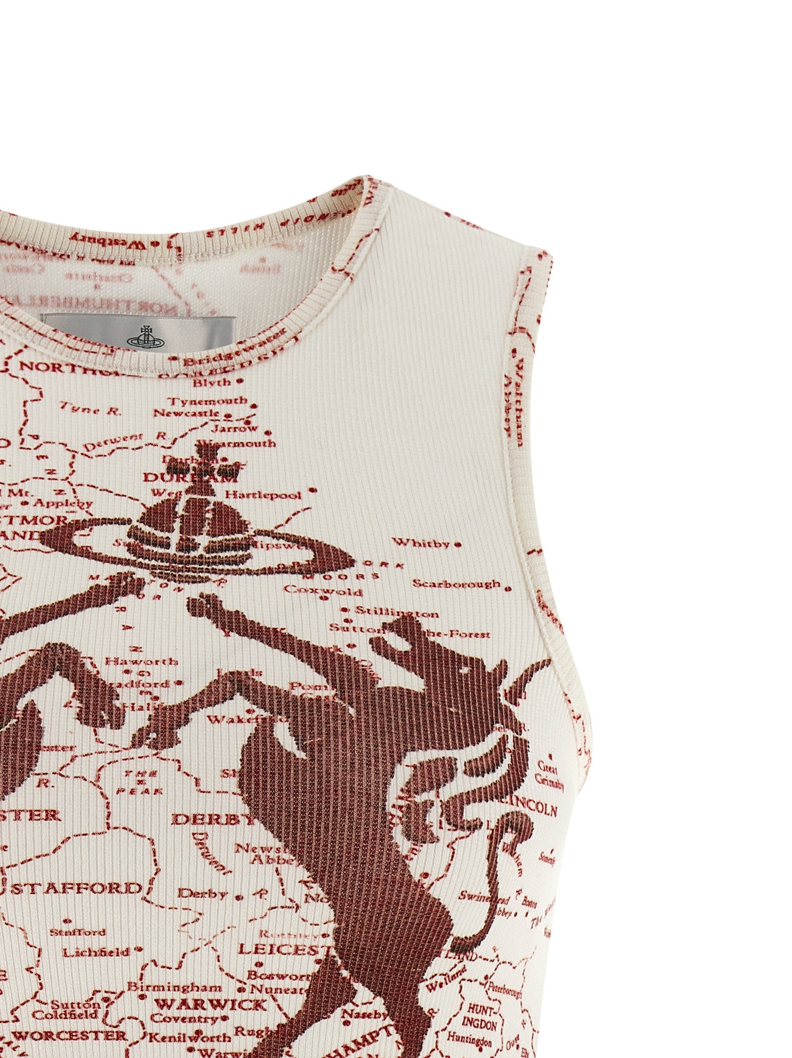 Vivienne Westwood 'Horses 90'S Vest' Top