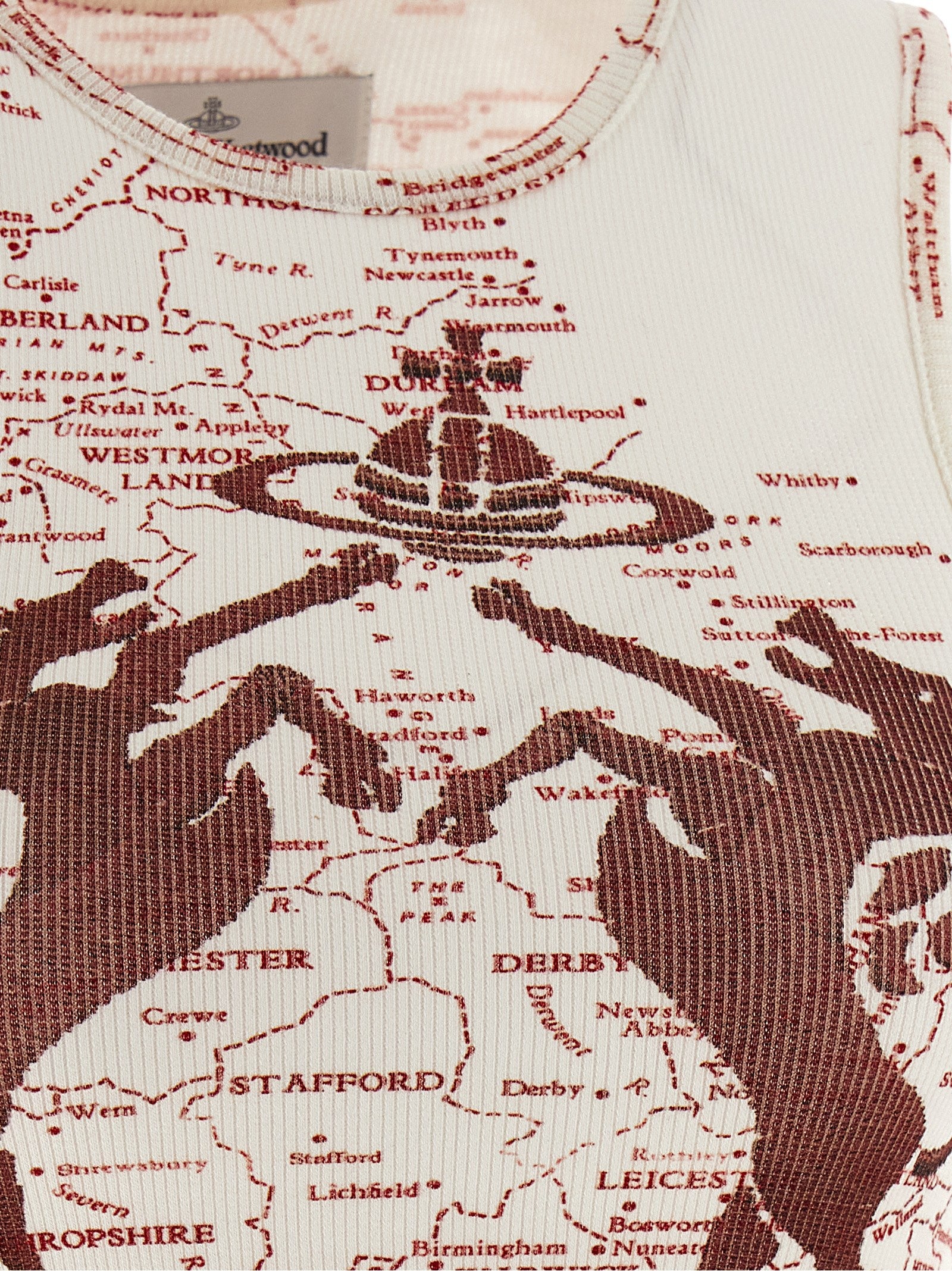 Vivienne Westwood 'Horses 90'S Vest' Top