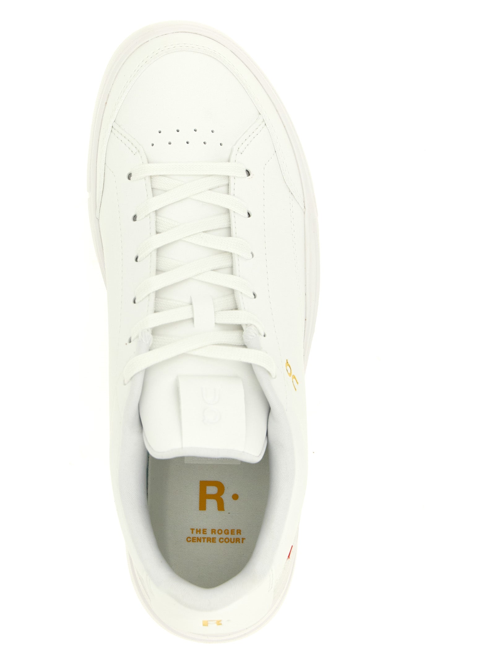 On 'The Roger Centre Court' Sneakers