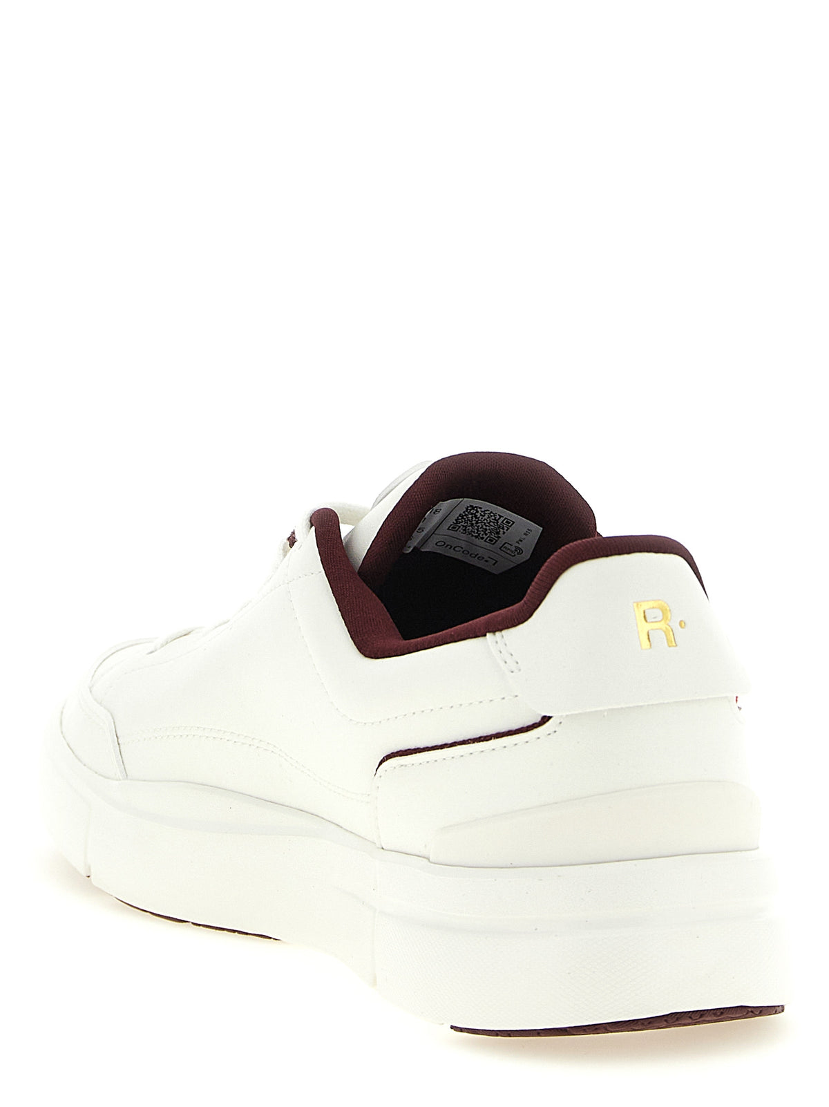 On 'The Roger Centre Court' Sneakers