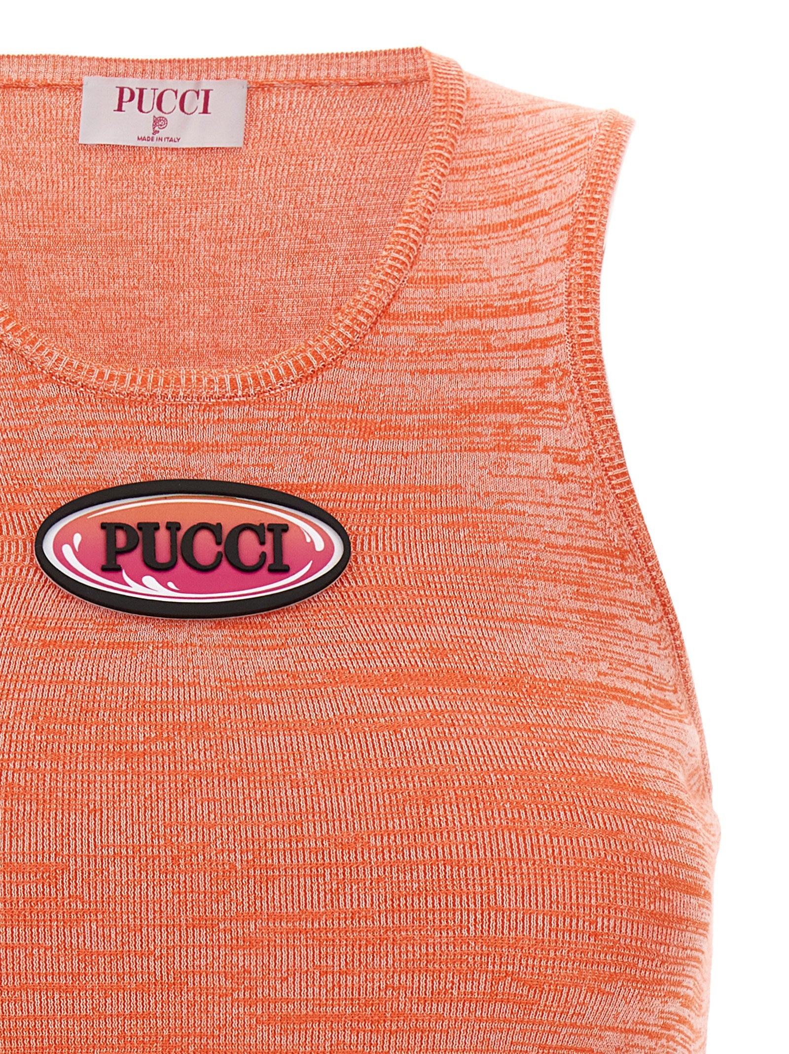 Emilio Pucci Logo Top