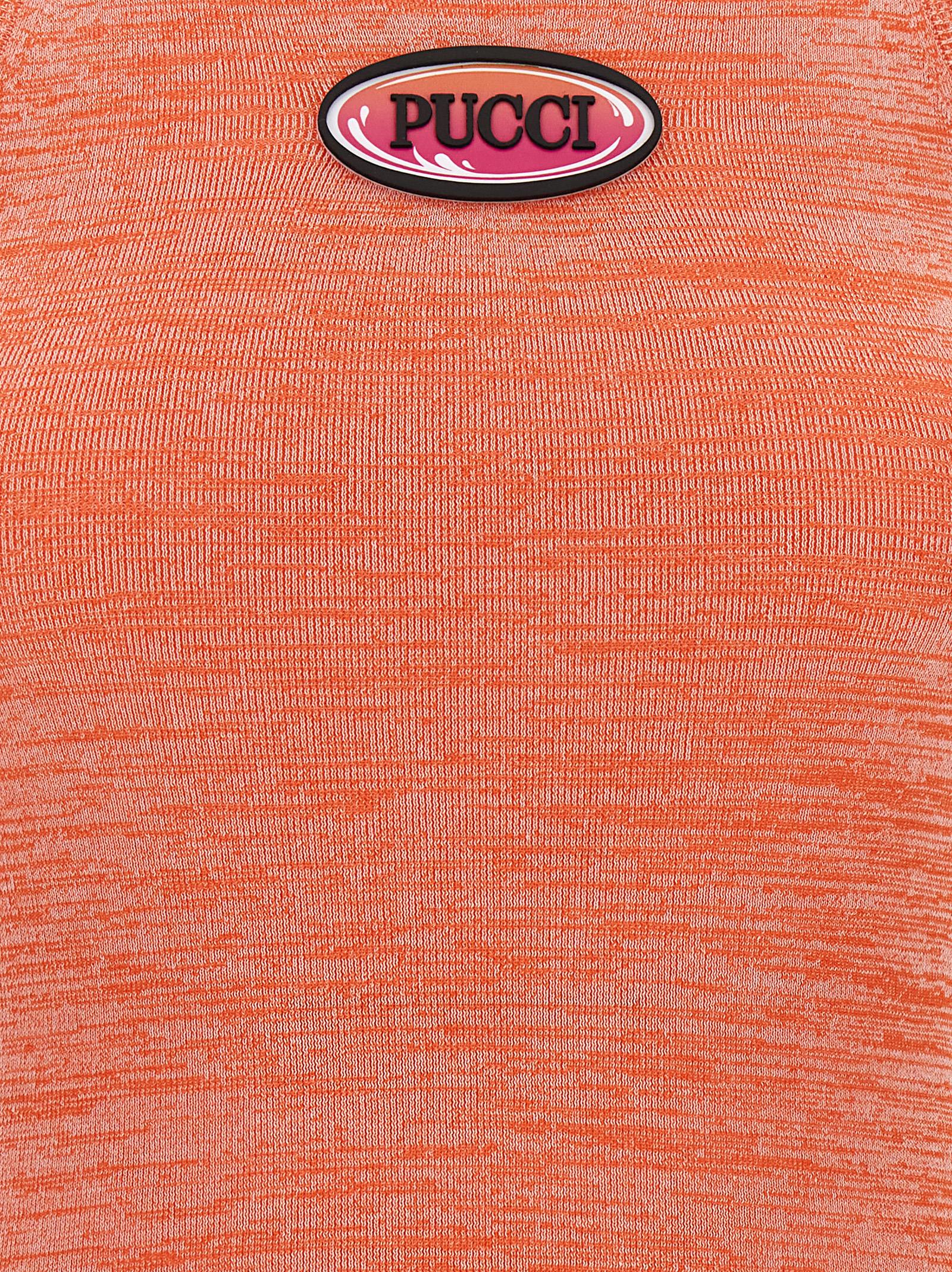 Emilio Pucci Logo Top