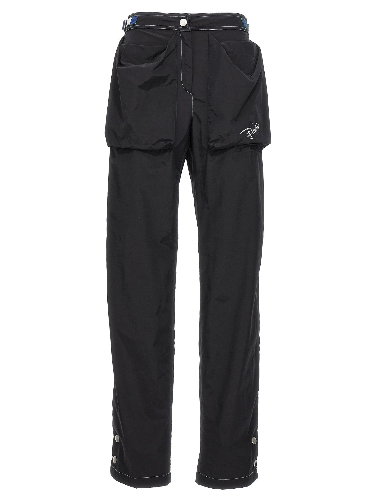 Emilio Pucci Logo Nylon Pants