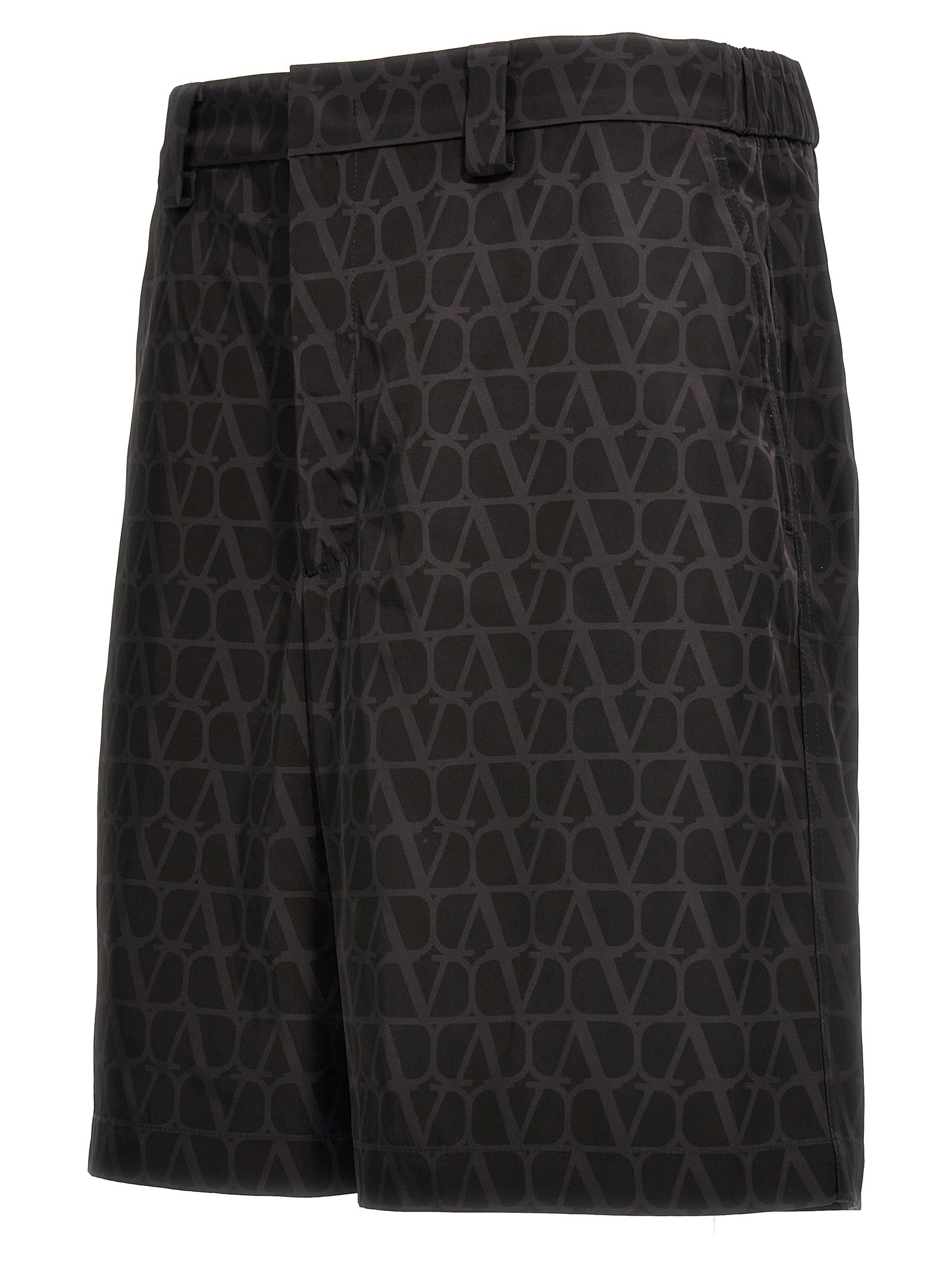 Valentino Garavani 'Toile Iconographe' Valentino Bermuda Shorts