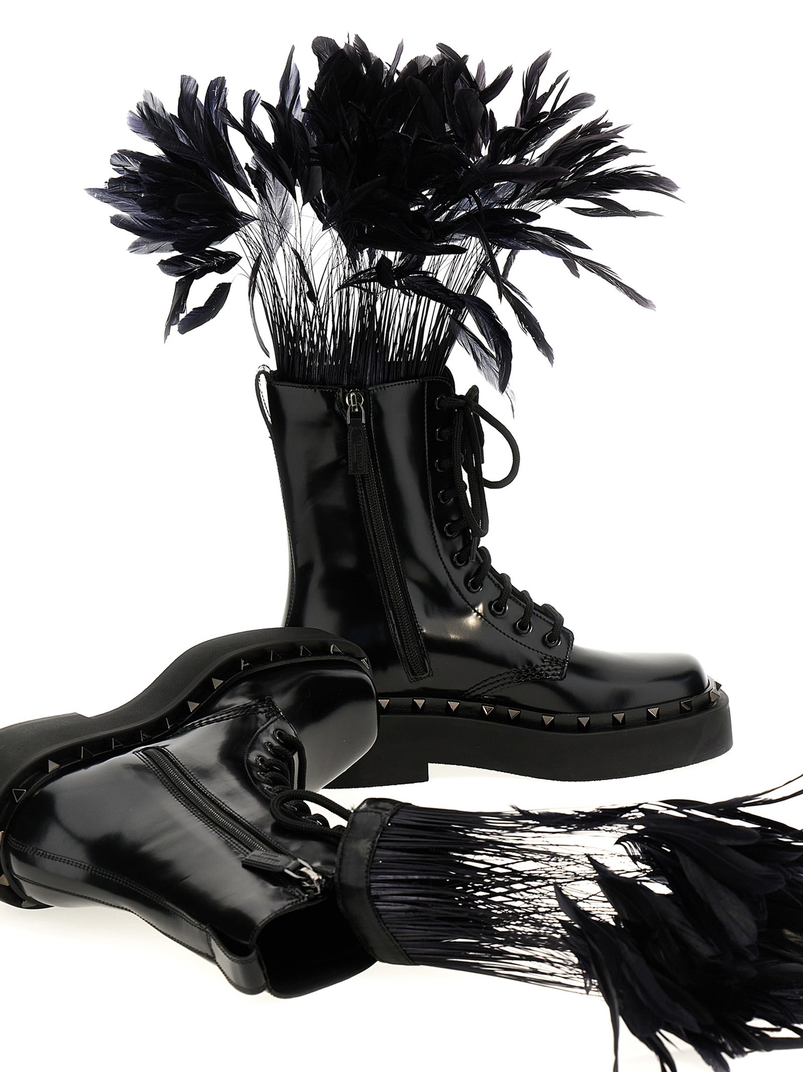 Valentino Garavani Valentino Garavani 'Rockstud M-Way' Boots