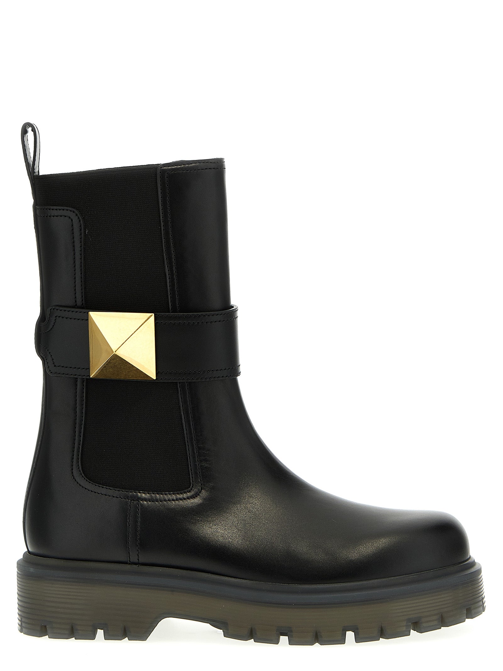 Valentino Garavani Valentino Garavani 'One Stud' Ankle Boots