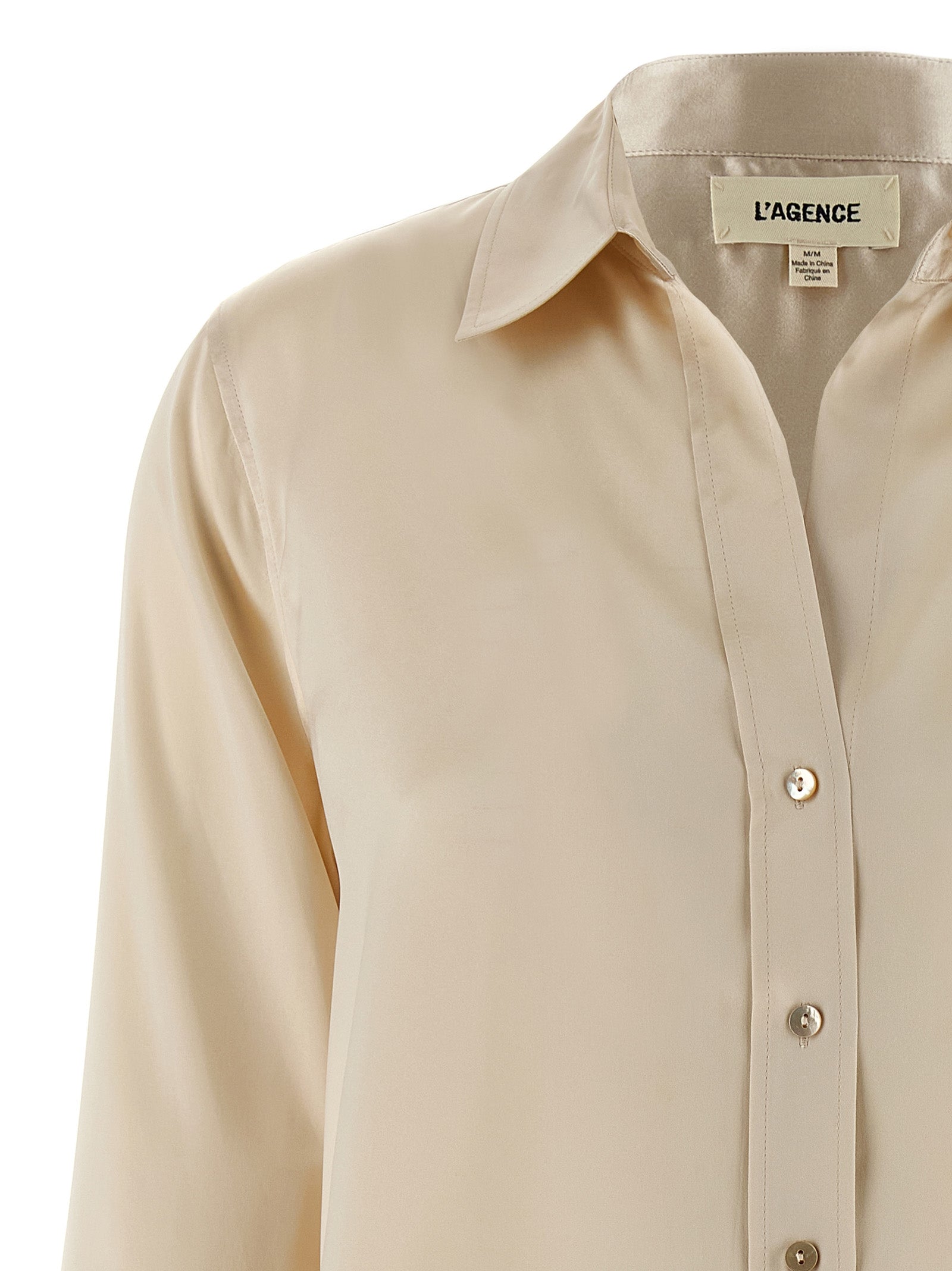 L'Agence 'Dani' Shirt