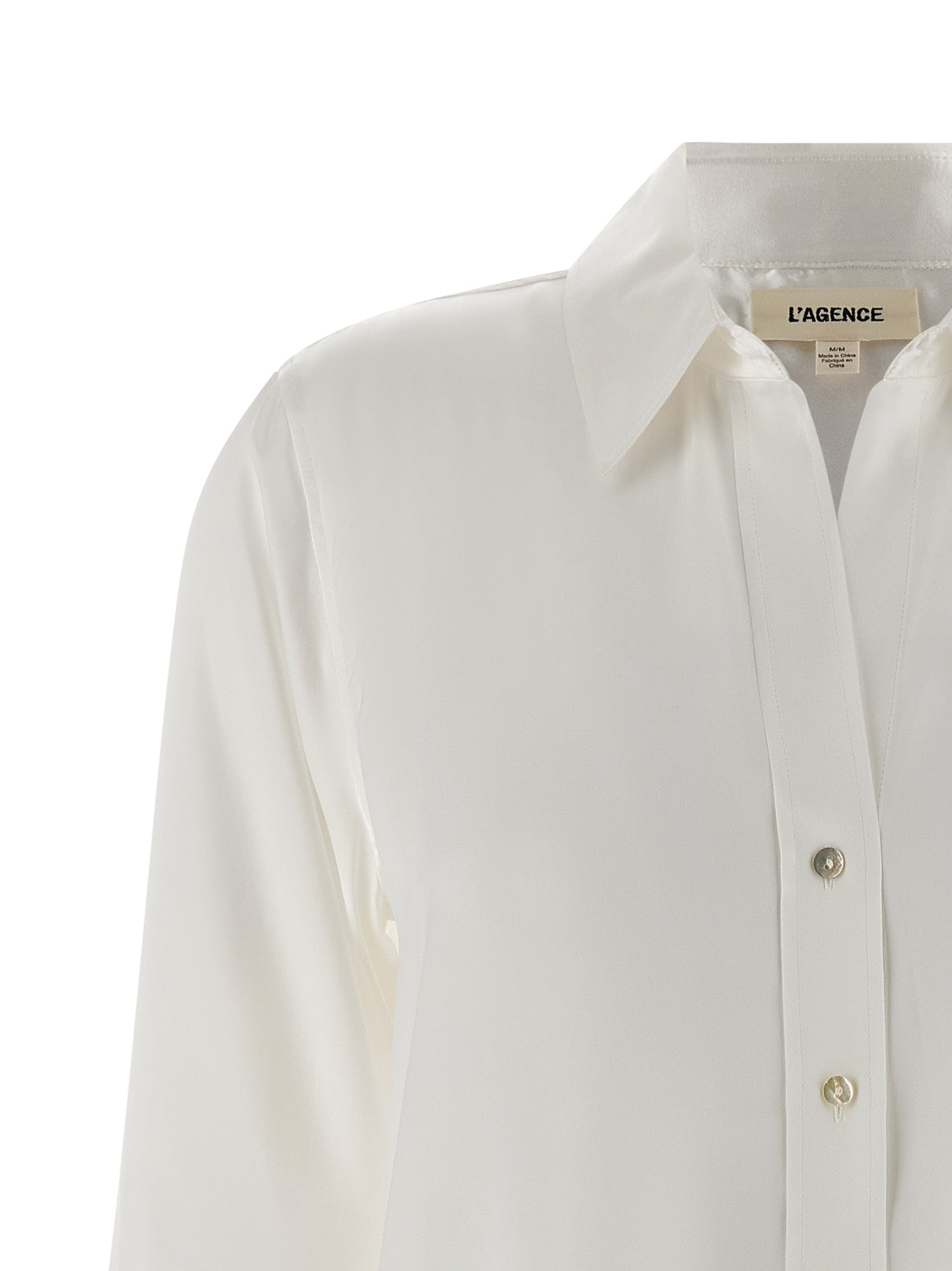 L'Agence 'Dani' Shirt