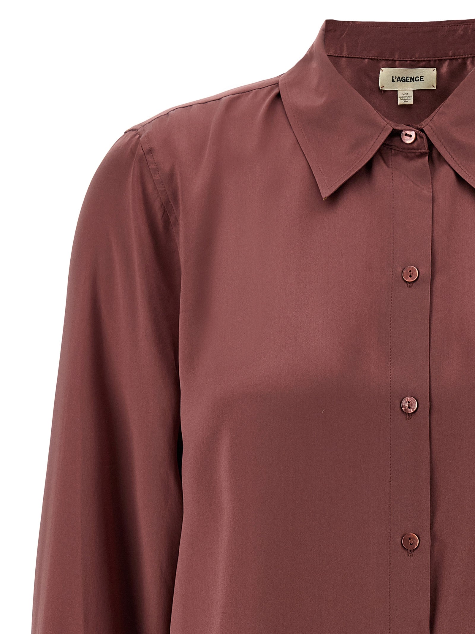 L'Agence 'Tyler' Shirt