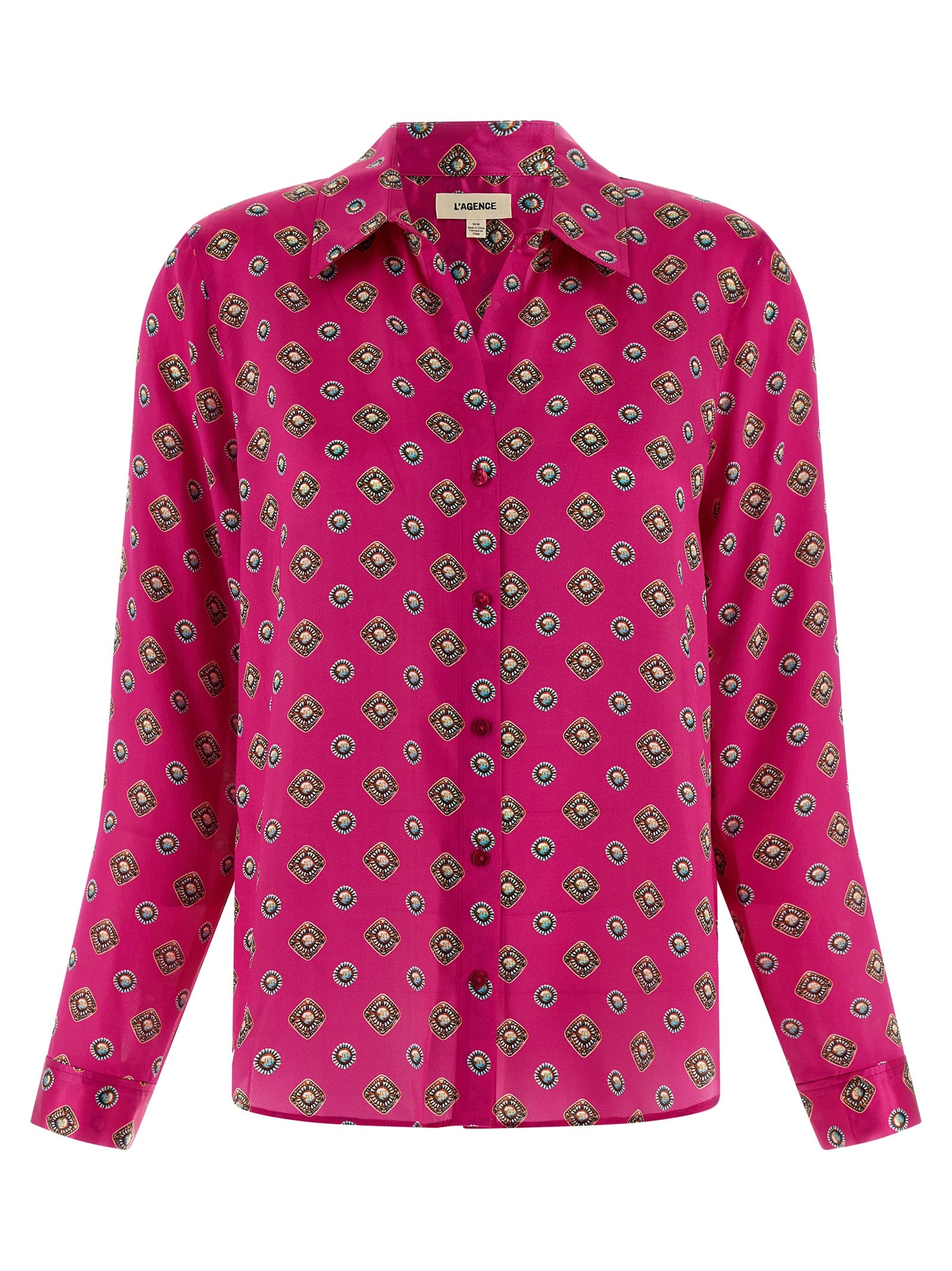 L'Agence 'Tyler' Shirt