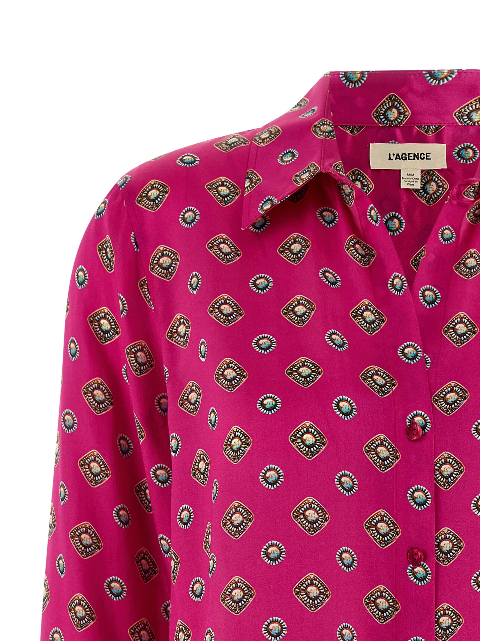 L'Agence 'Tyler' Shirt