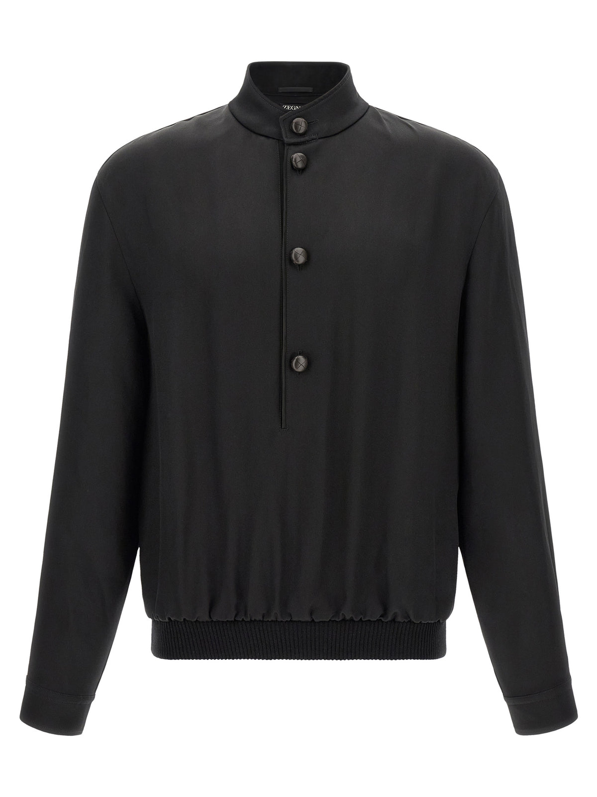 Zegna Mulberry Silk Sweatshirt