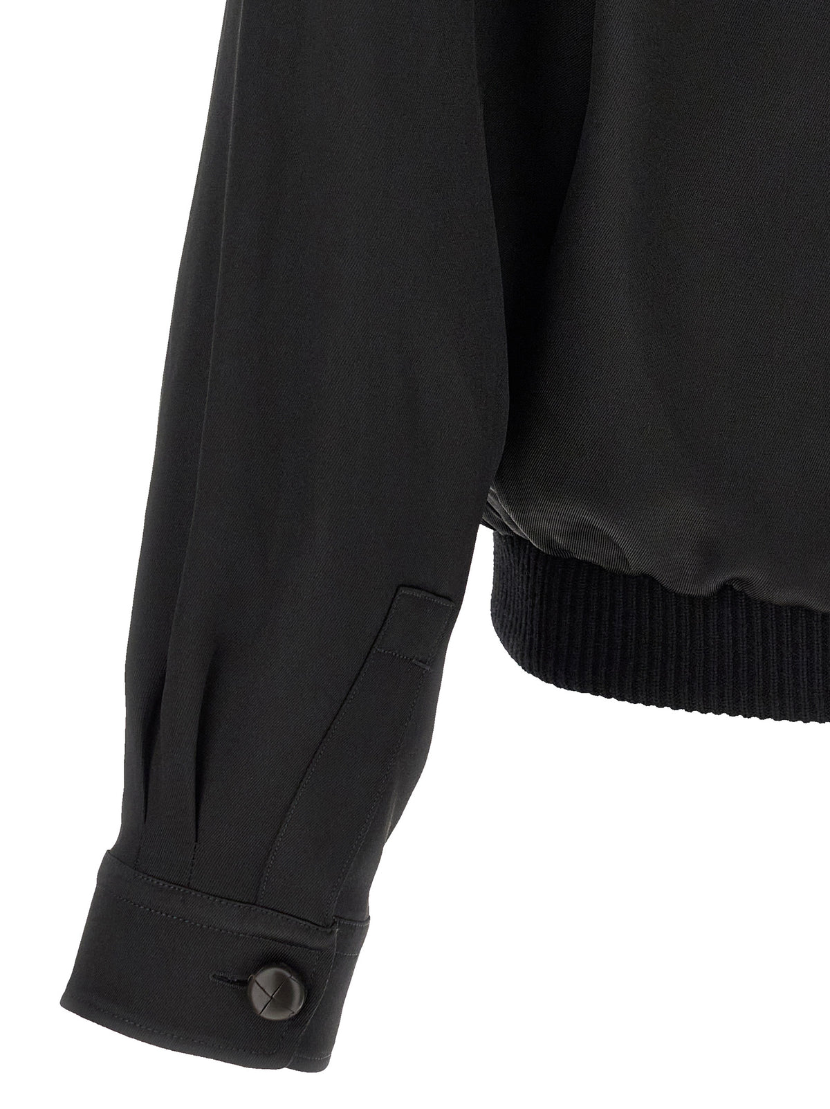 Zegna Mulberry Silk Sweatshirt